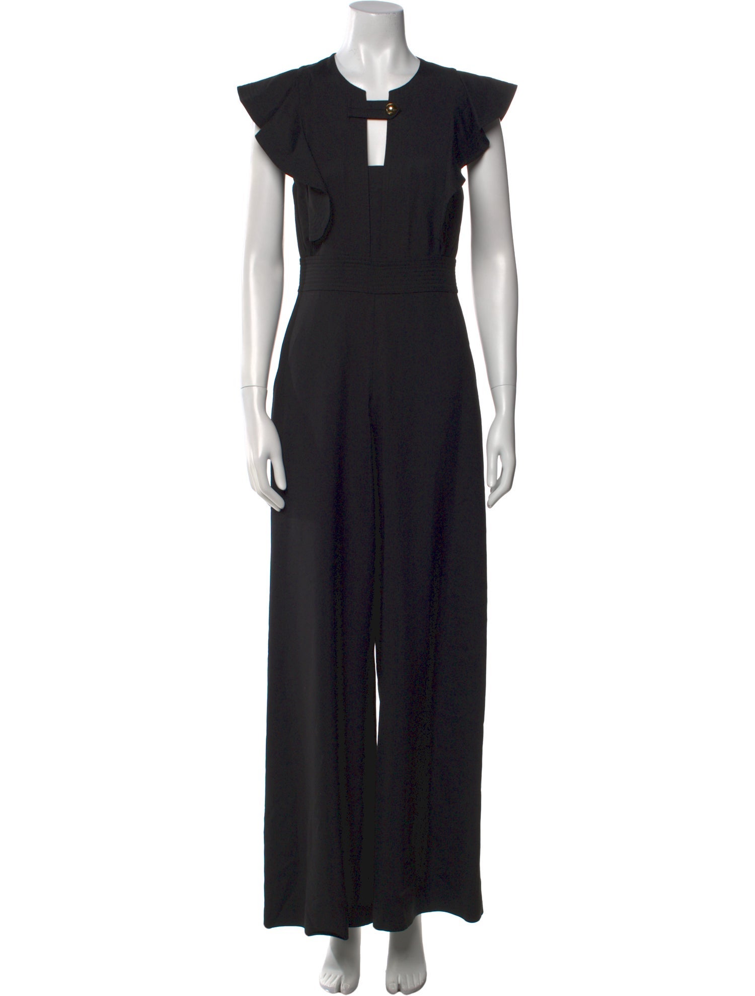 Tanya Taylor Crew Neck Jumpsuit