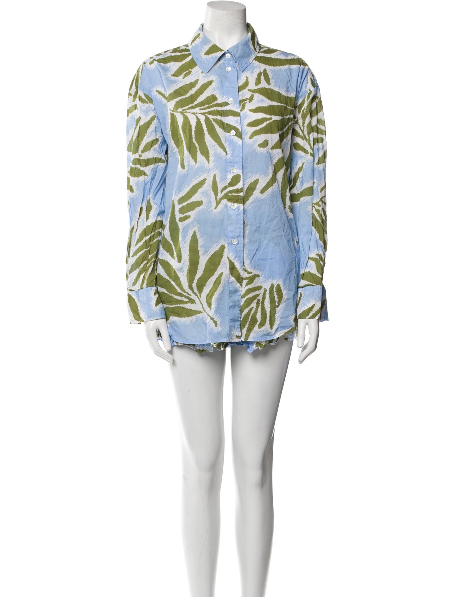 Tanya Taylor Printed Short Set