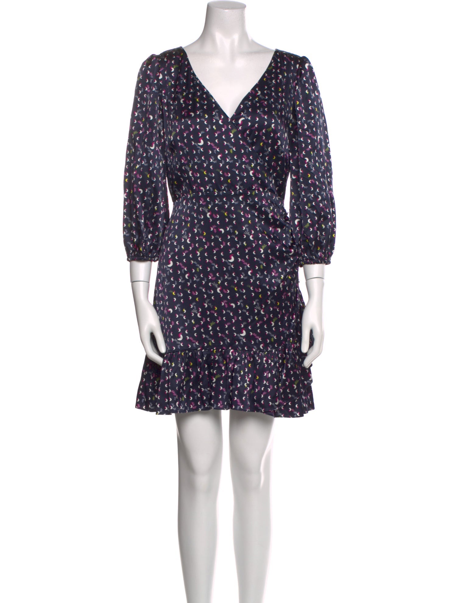 Tanya Taylor Silk Mini Dress