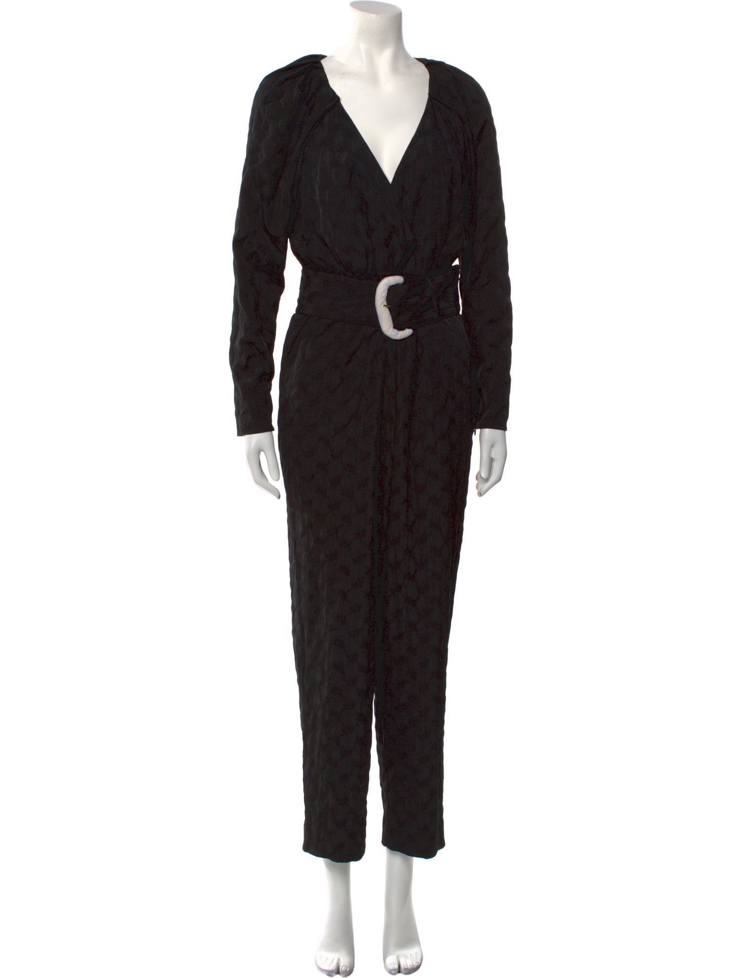 Tanya Taylor V-Neck Jumpsuit