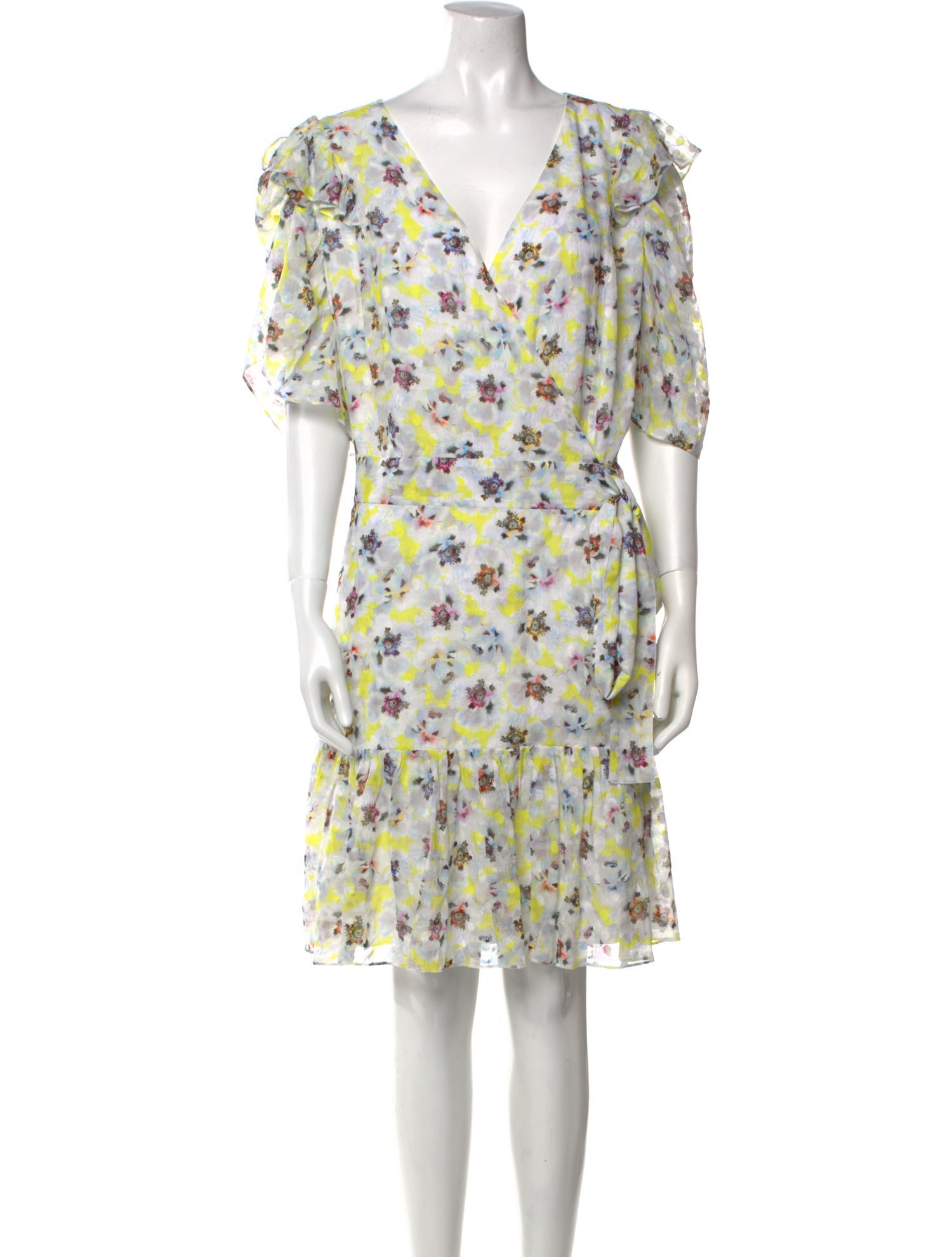 Tanya Taylor Silk Knee-Length Dress