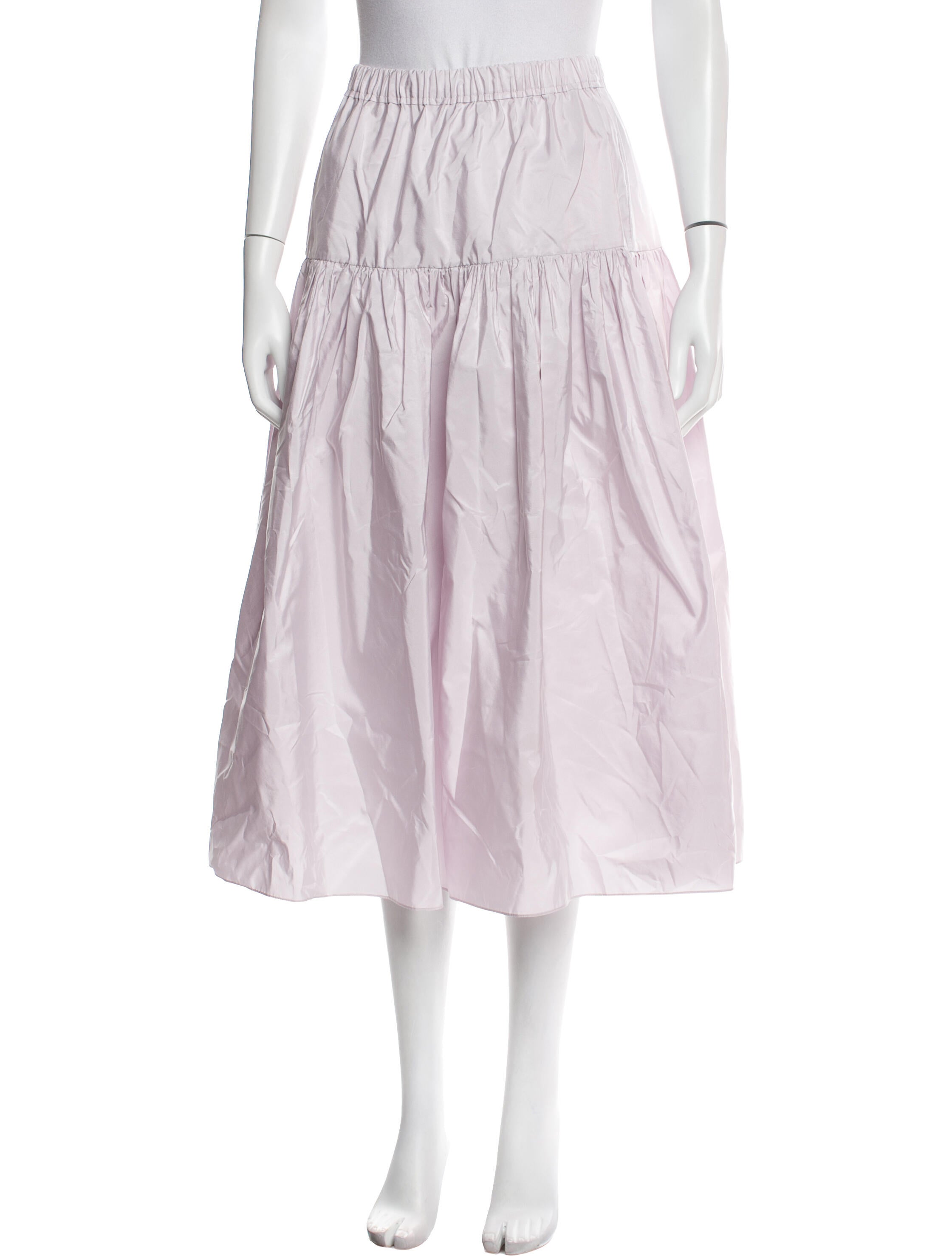 Tanya Taylor Midi Length Skirt