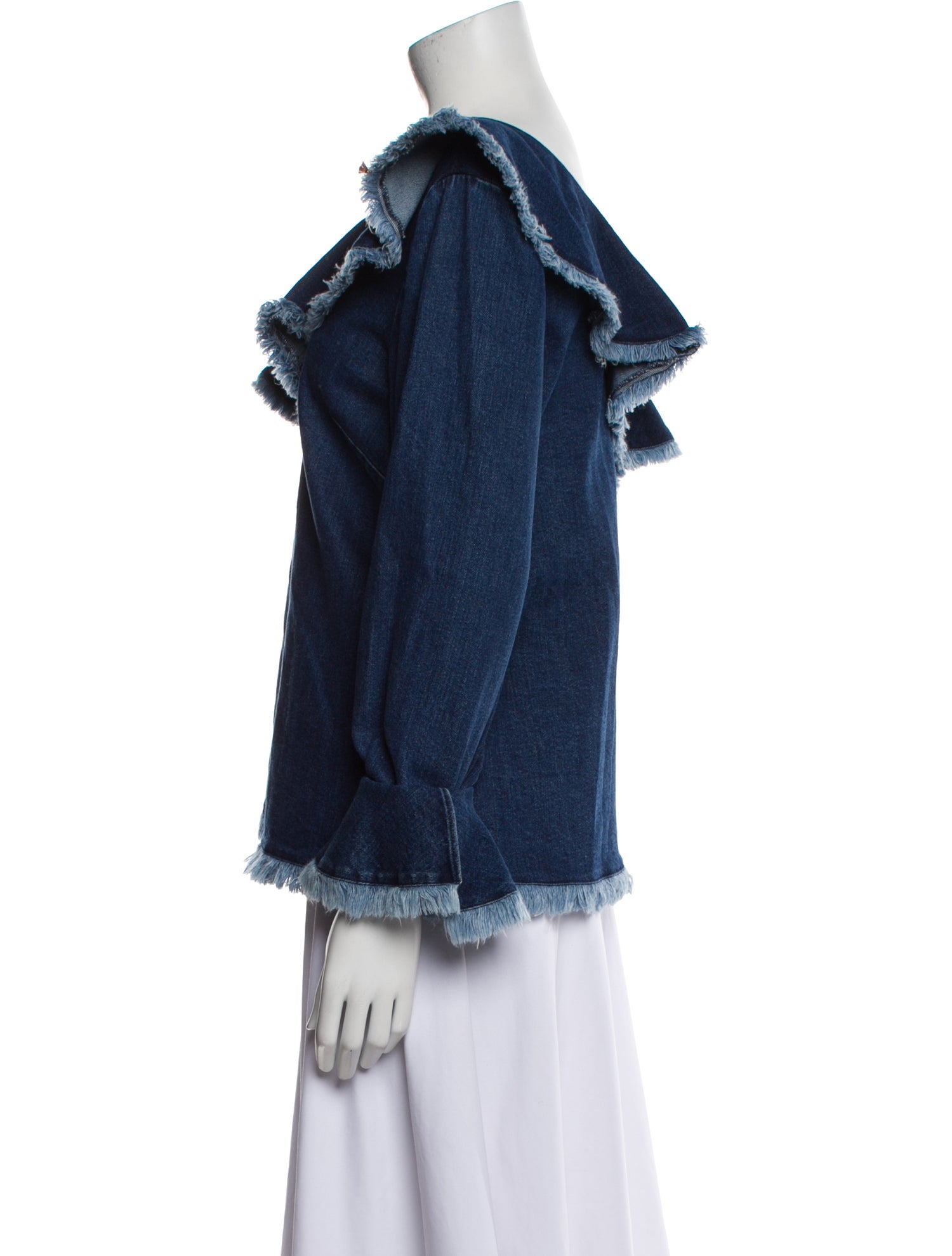 Tanya Taylor One-Shoulder Sleeveless Top