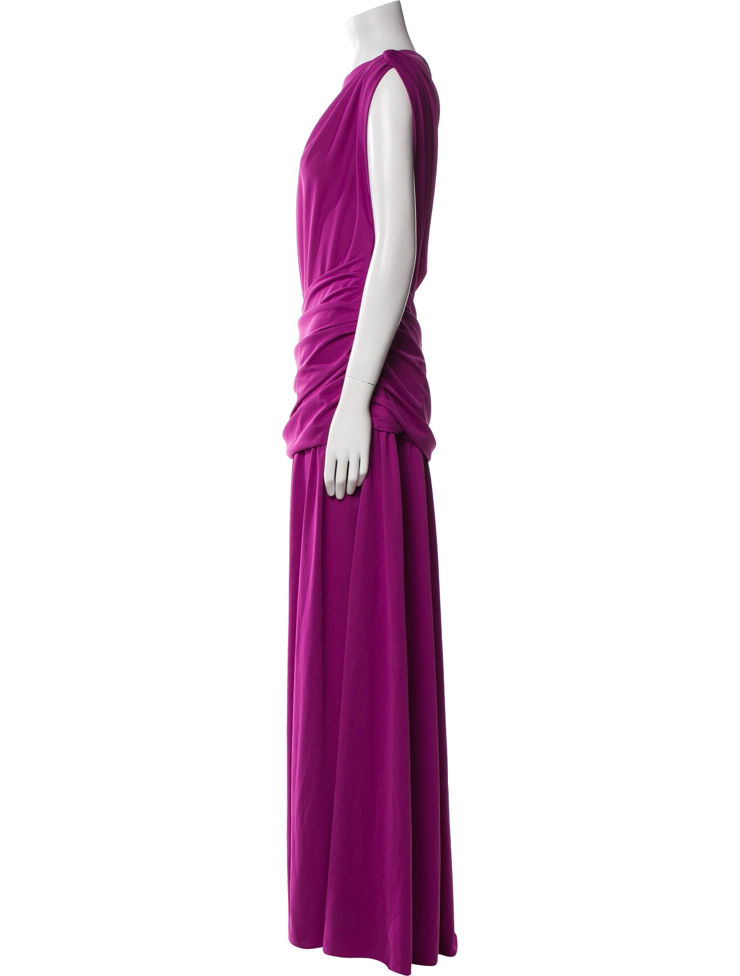 Tanya Taylor One-Shoulder Long Dress w/ Tags
