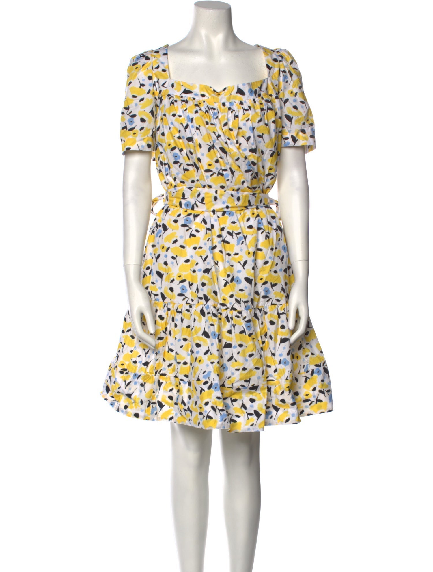 Tanya Taylor Printed Knee-Length Dress w/ Tags