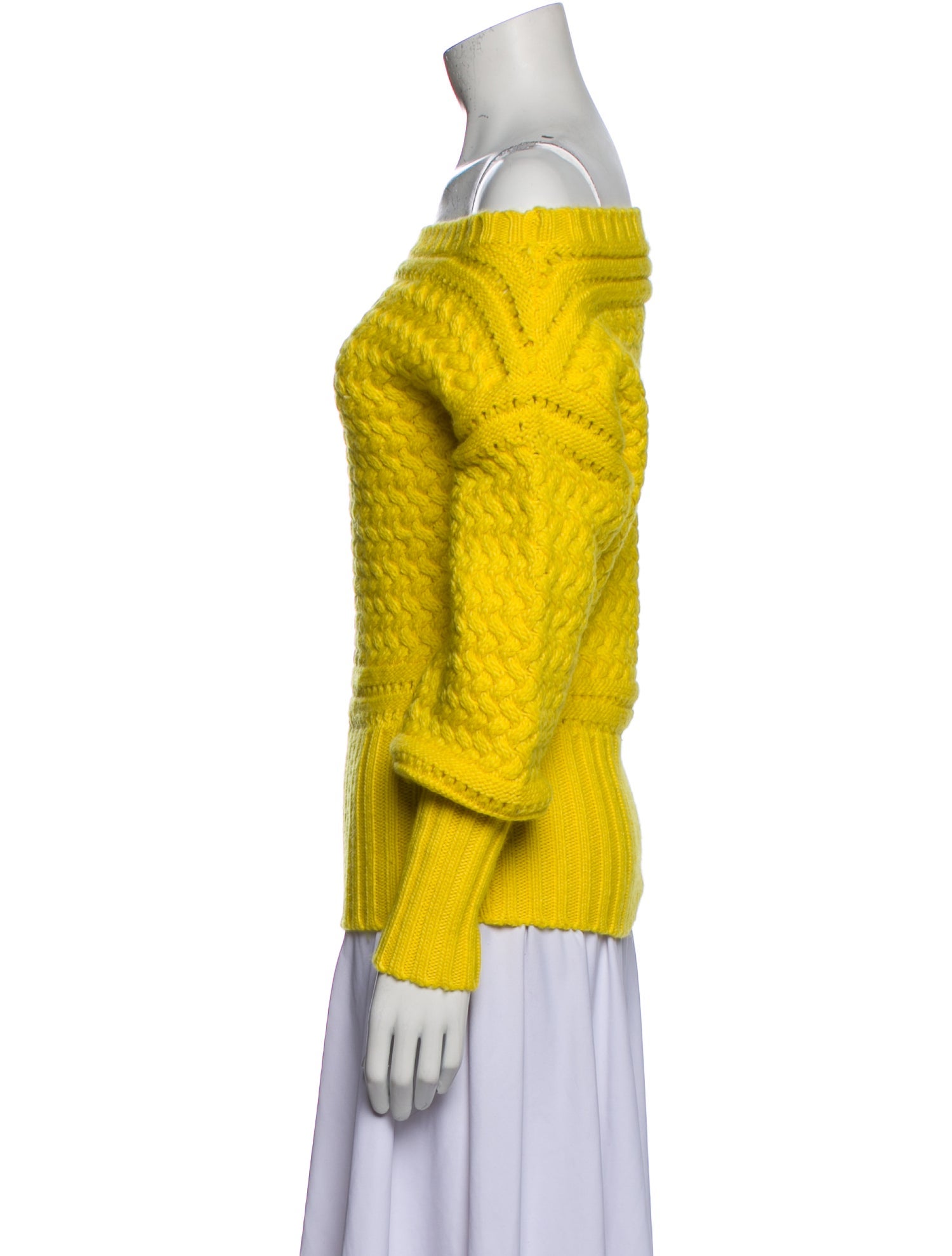 Tanya Taylor Off-The-Shoulder Sweater