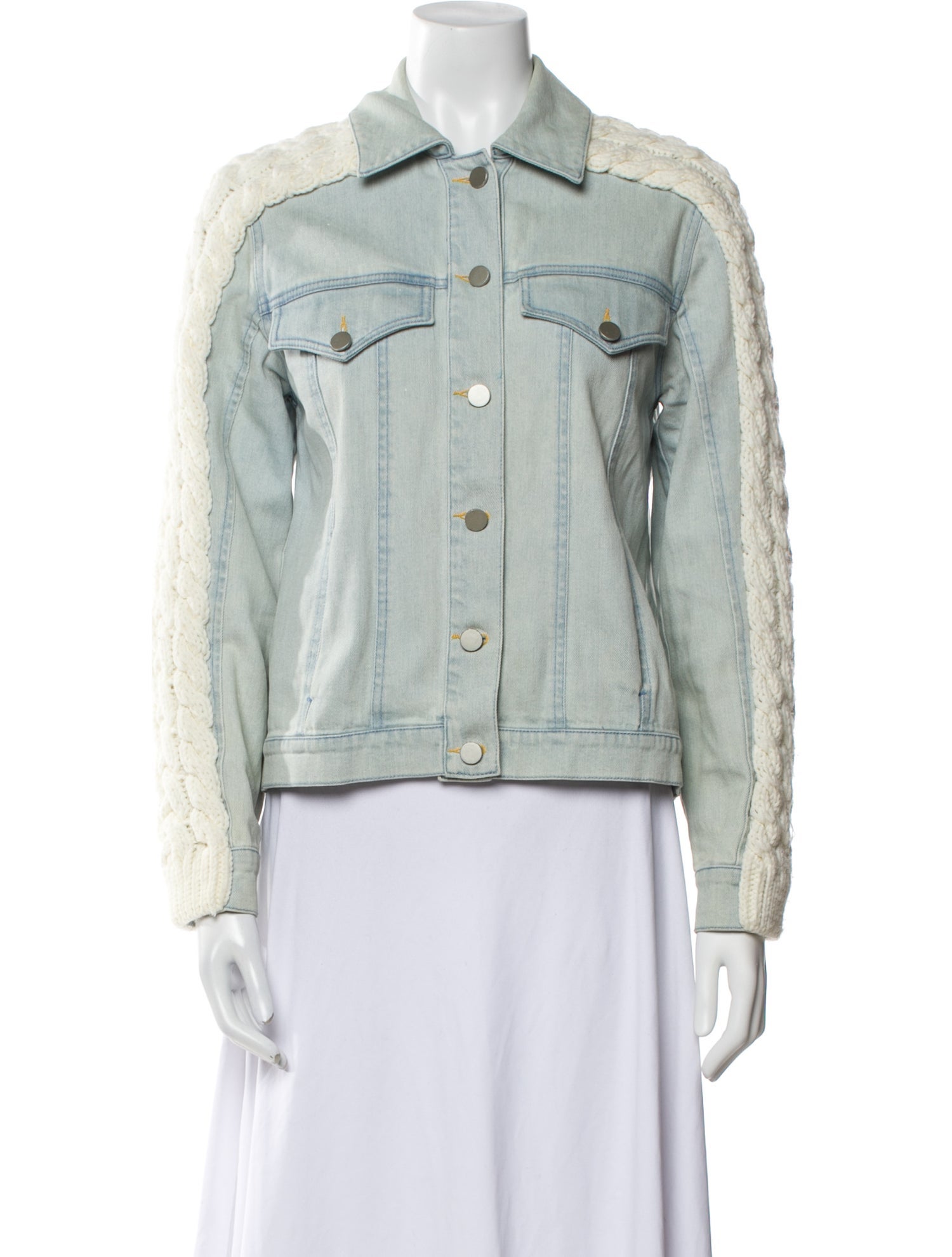 Tanya Taylor Denim Jacket