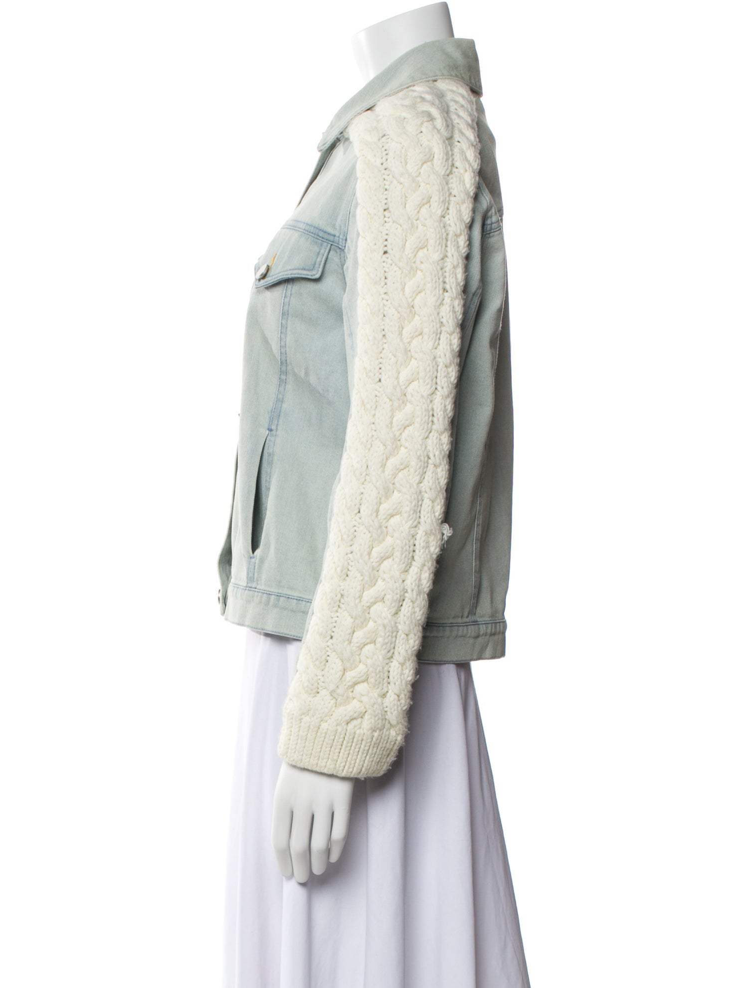 Tanya Taylor Denim Jacket