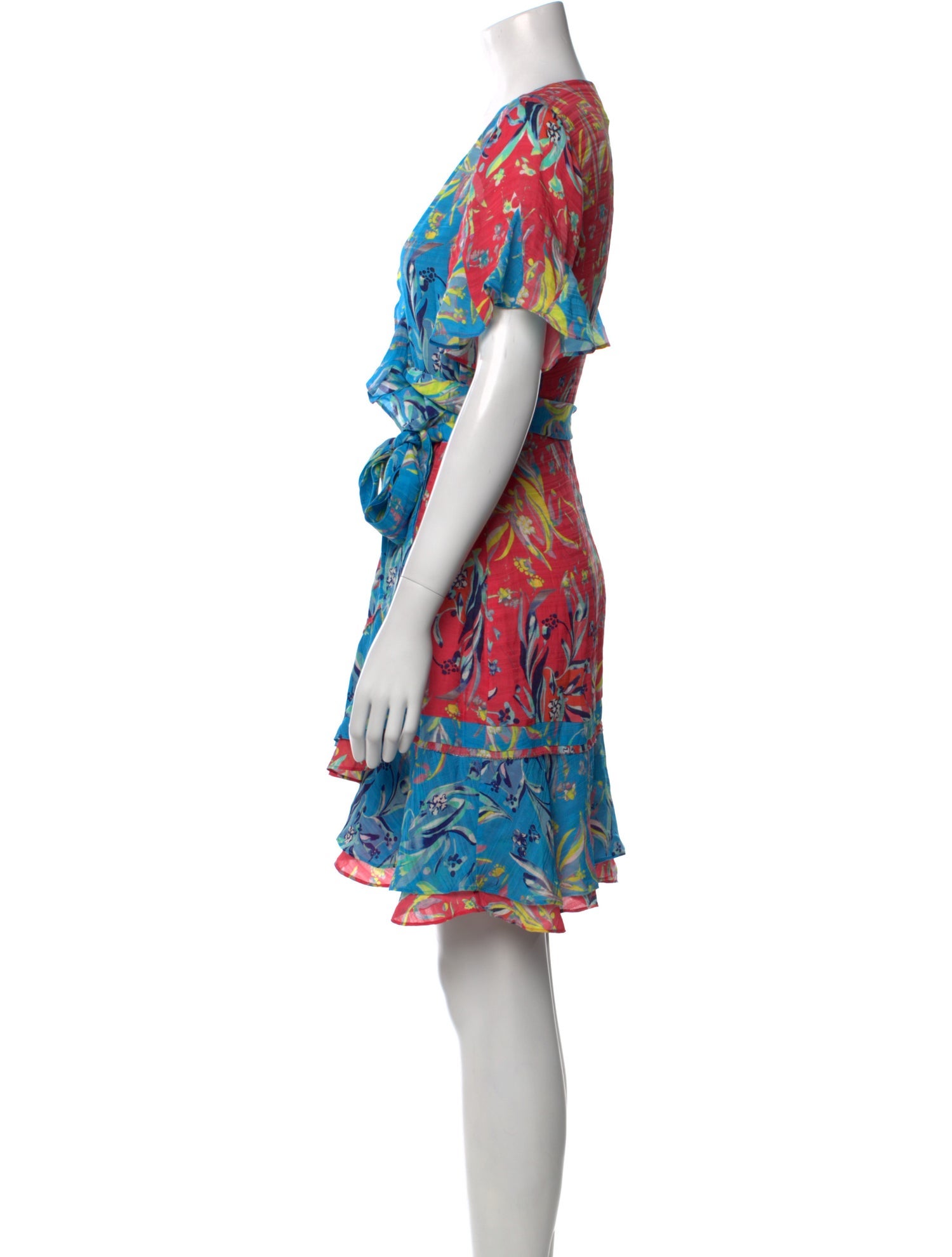 Tanya Taylor Silk Mini Dress w/ Tags