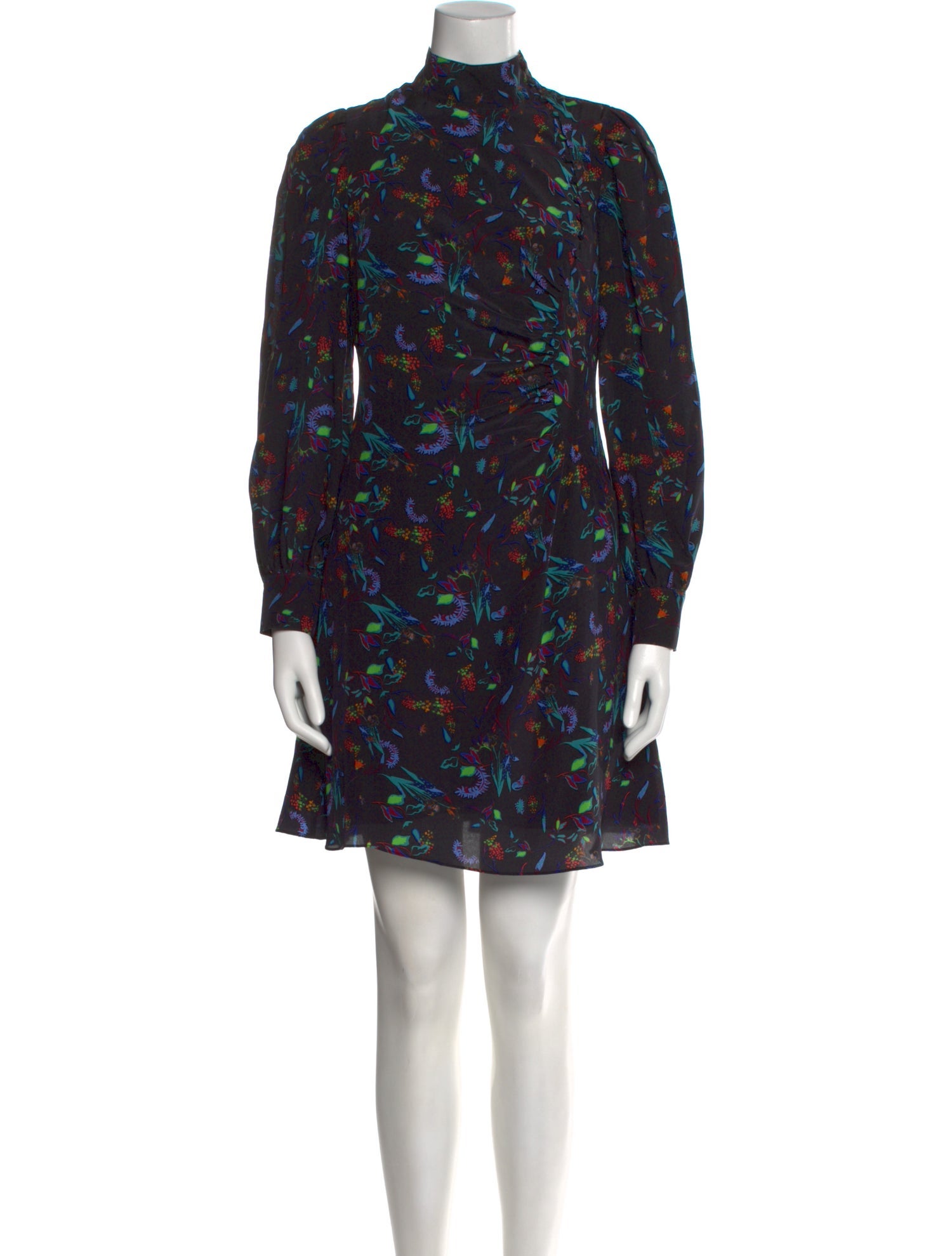 Tanya Taylor Silk Mini Dress