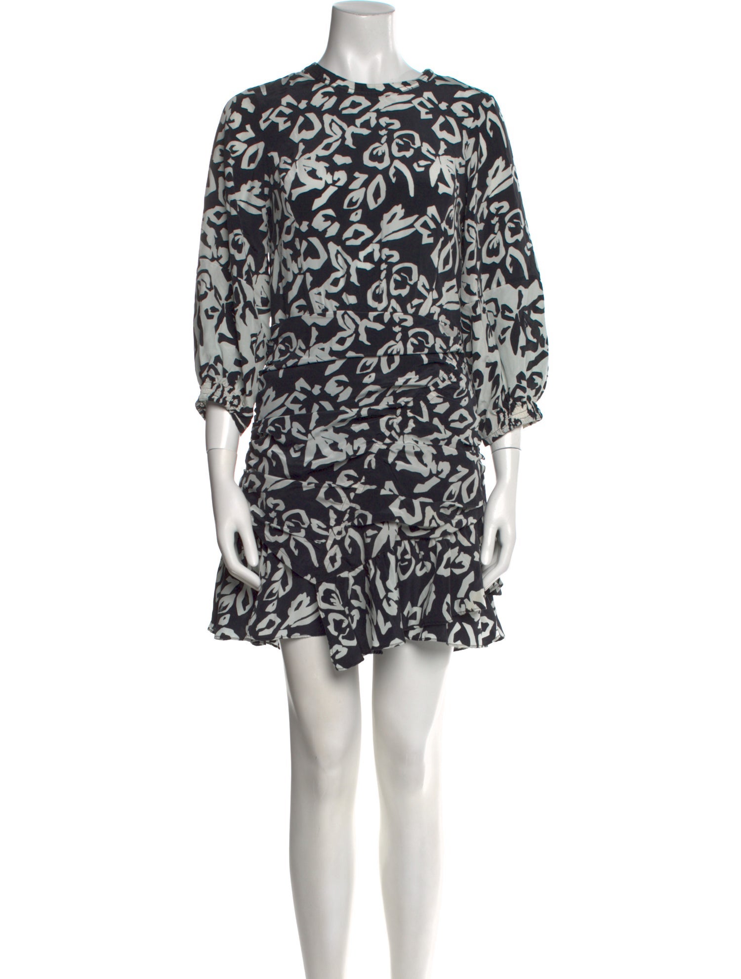Tanya Taylor Silk Mini Dress