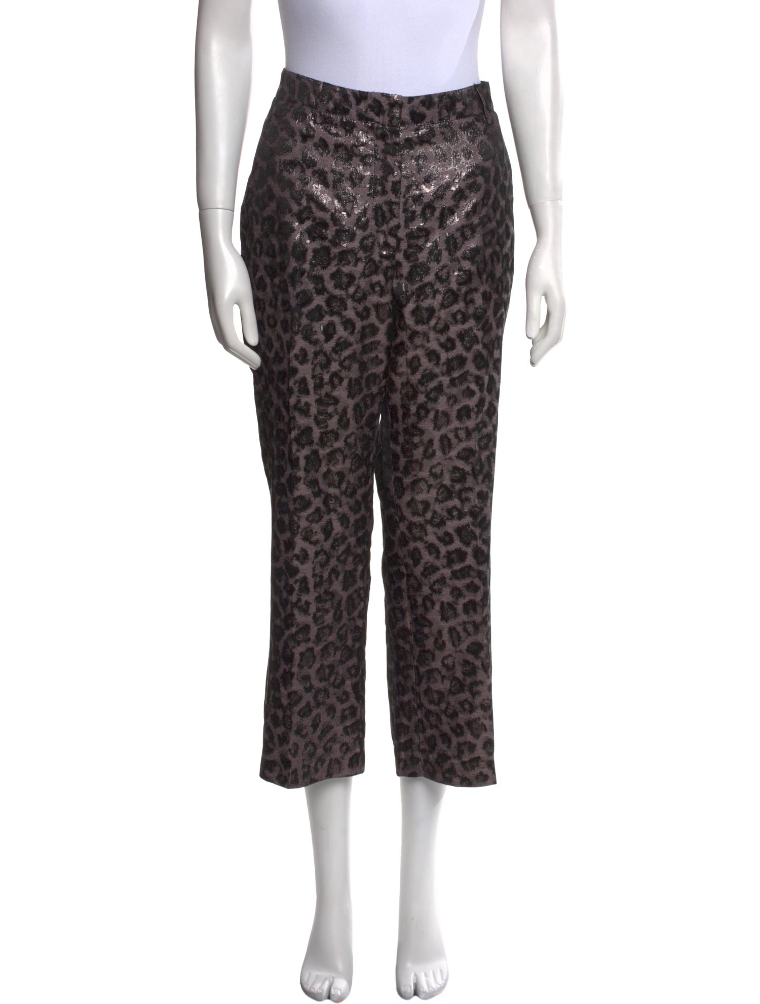 Tanya Taylor Printed Wide Leg Pants