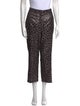 Tanya Taylor Printed Wide Leg Pants