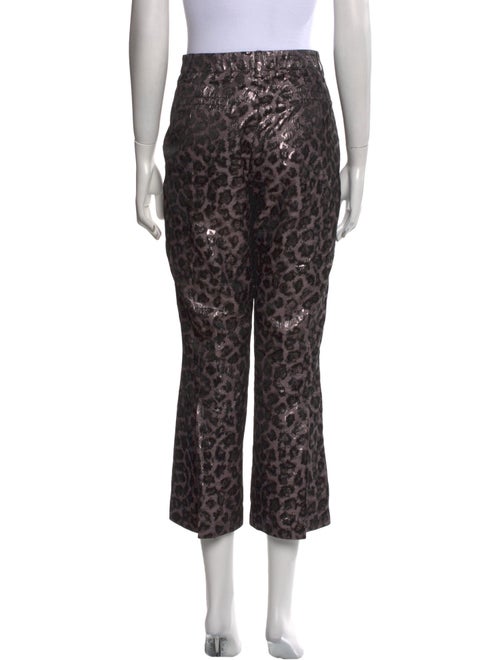Tanya Taylor Printed Wide Leg Pants