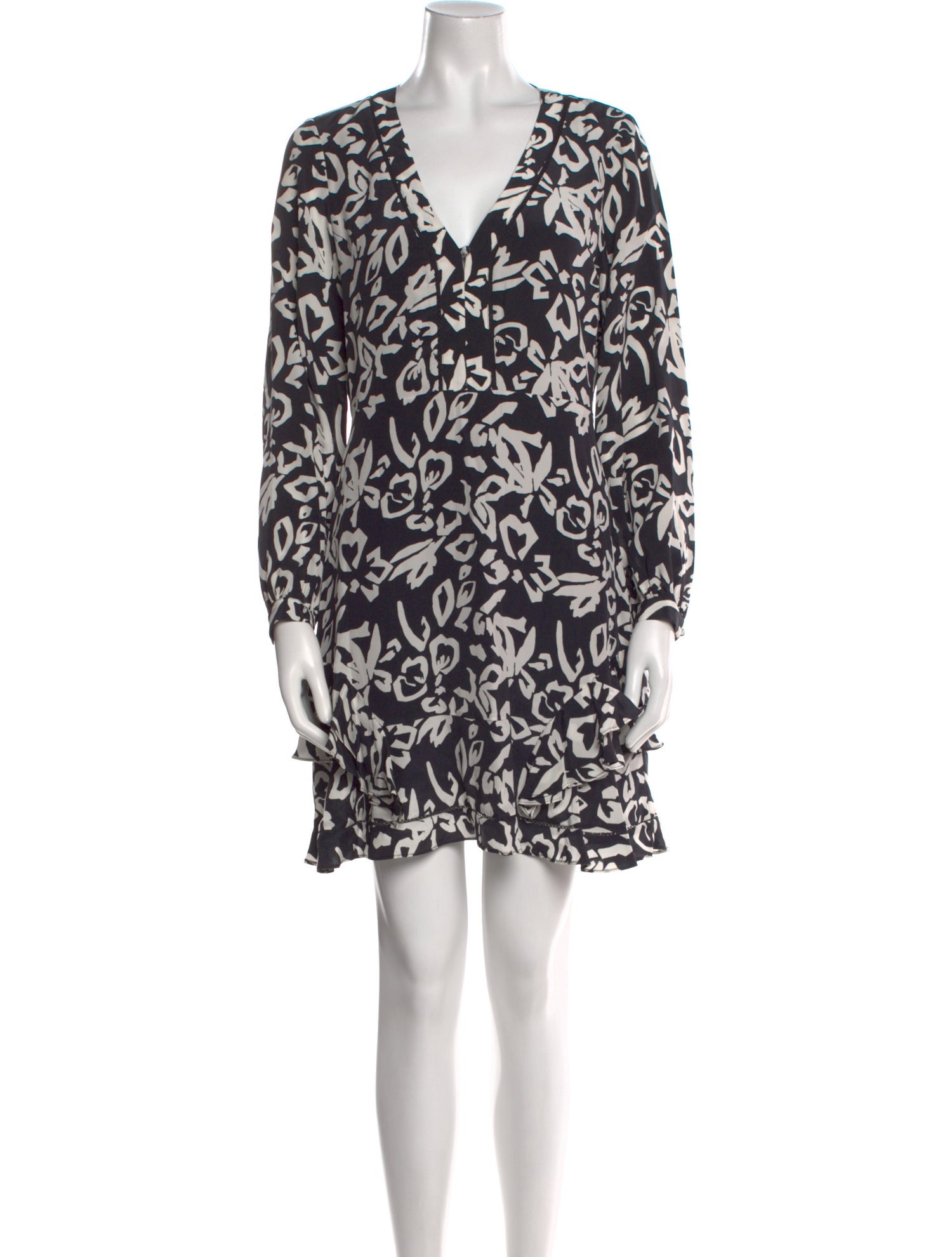 Tanya Taylor Silk Mini Dress