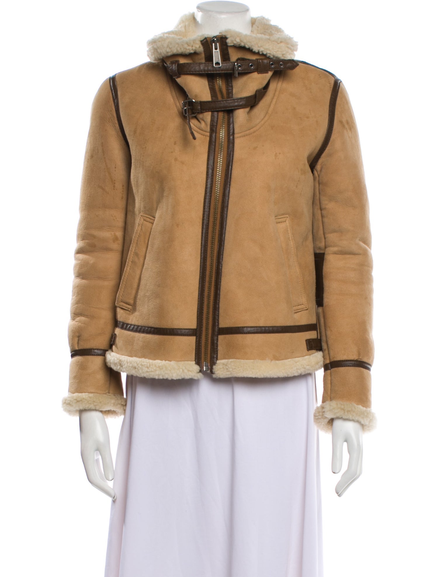 Tanya Taylor Leather Jacket