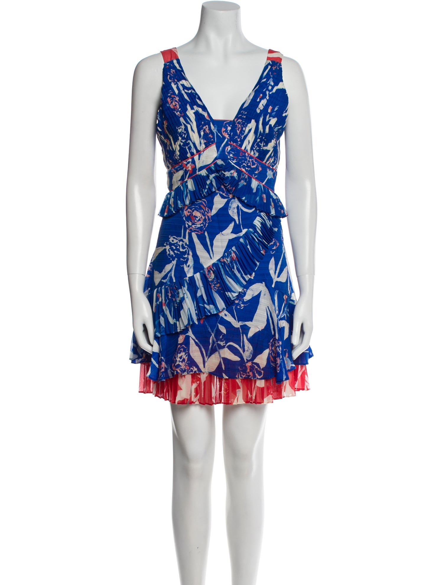 Tanya Taylor Silk Mini Dress
