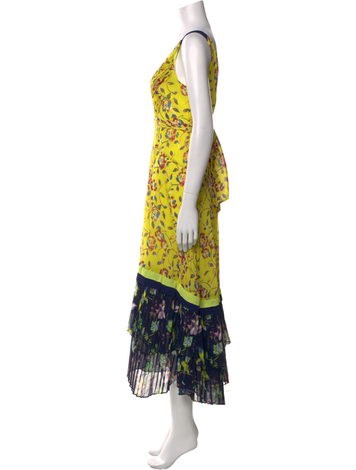 Tanya Taylor Silk Long Dress w/ Tags