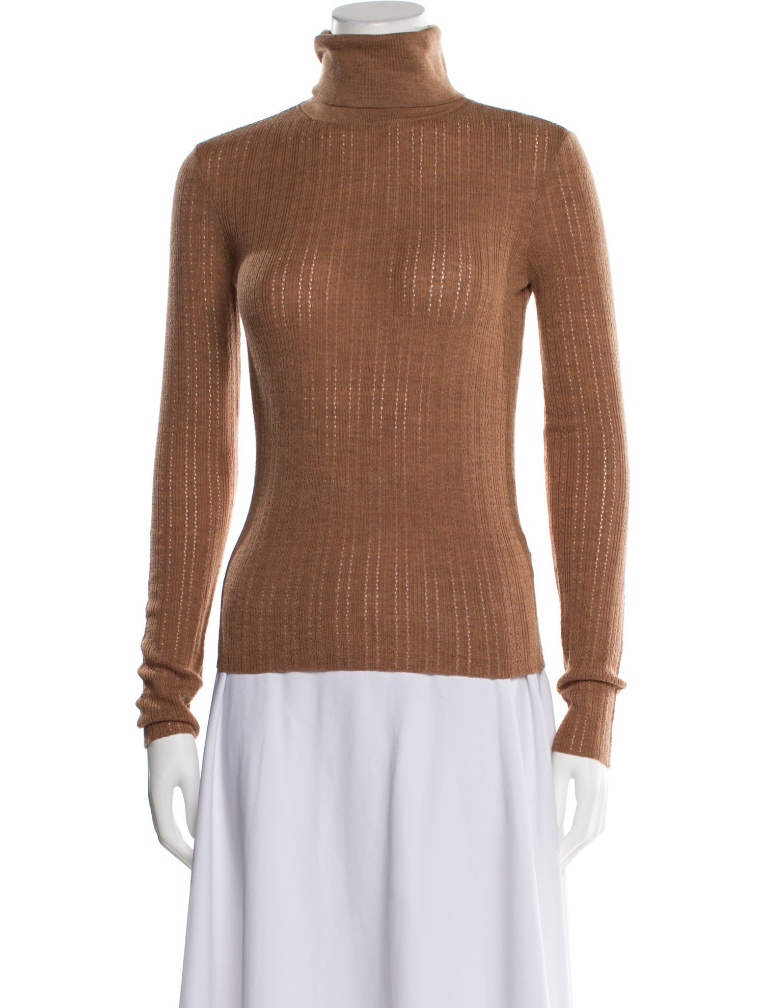 Tanya Taylor Wool Turtleneck Sweater w/ Tags