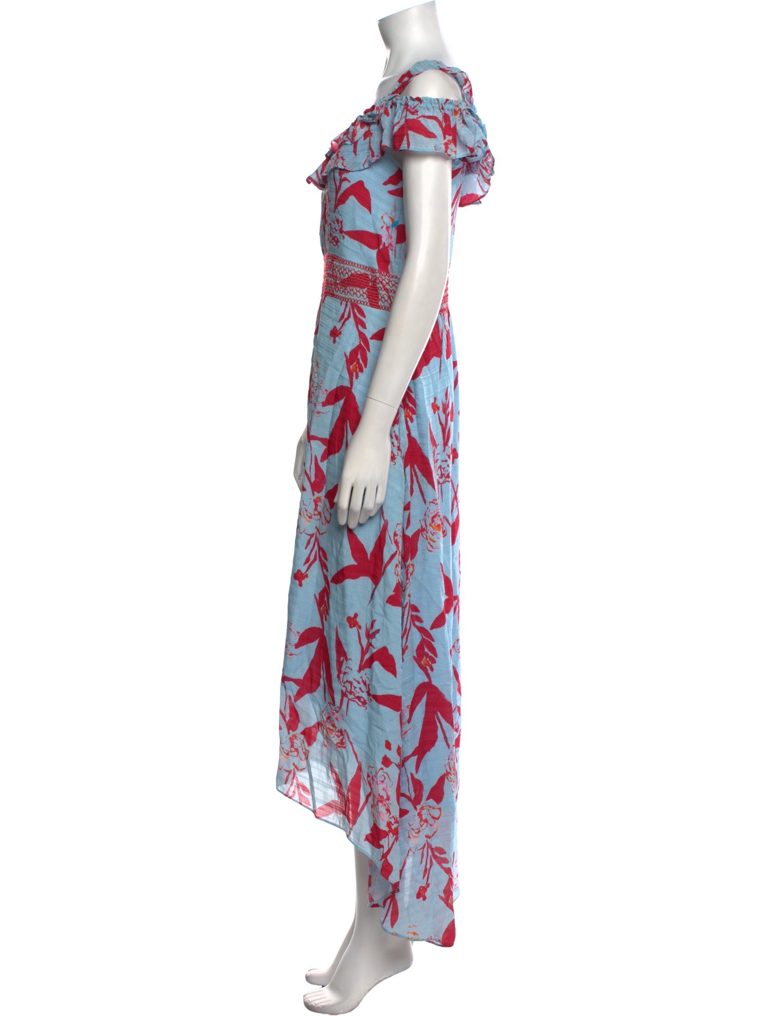 Tanya Taylor Silk Long Dress