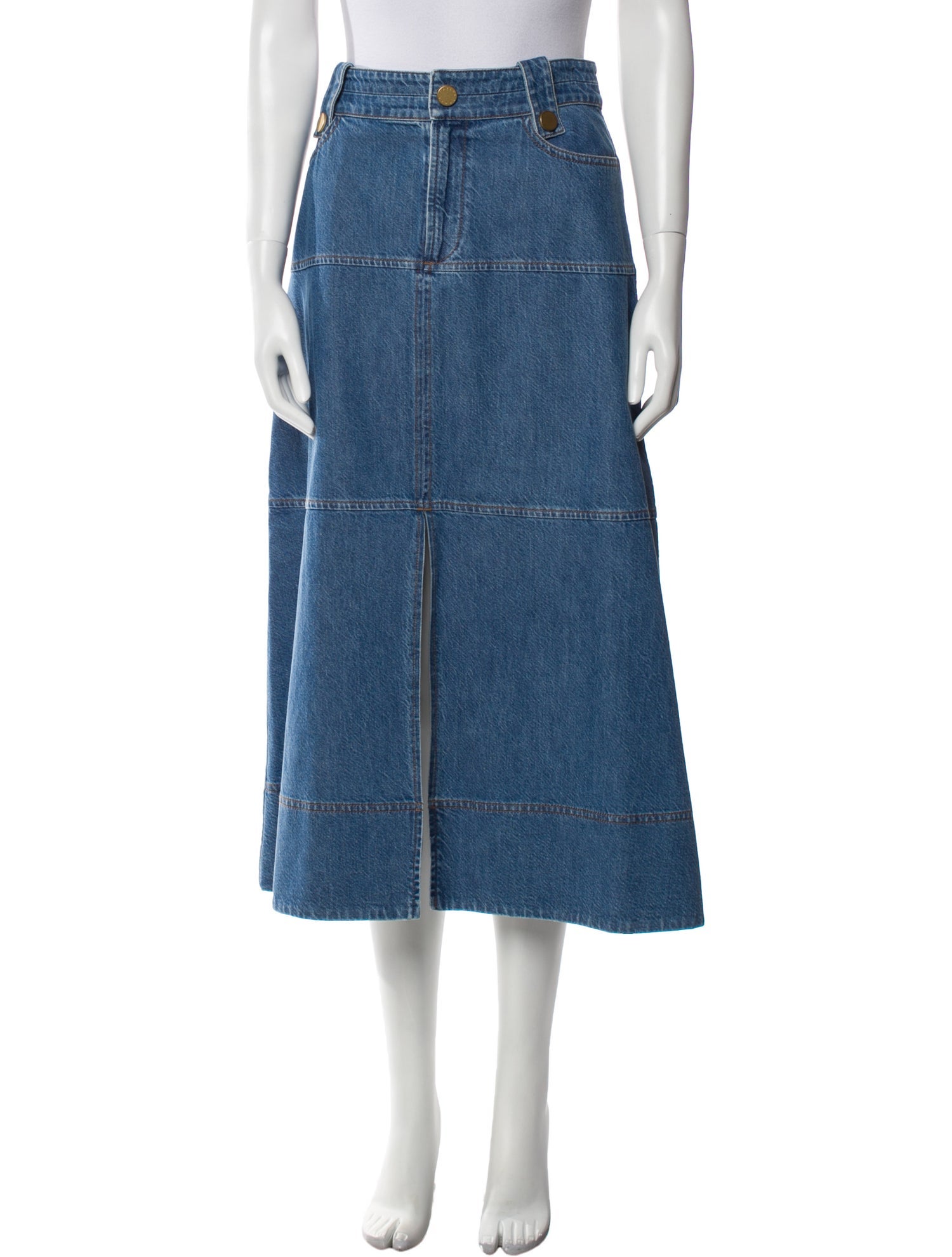 Tanya Taylor Midi Length Skirt