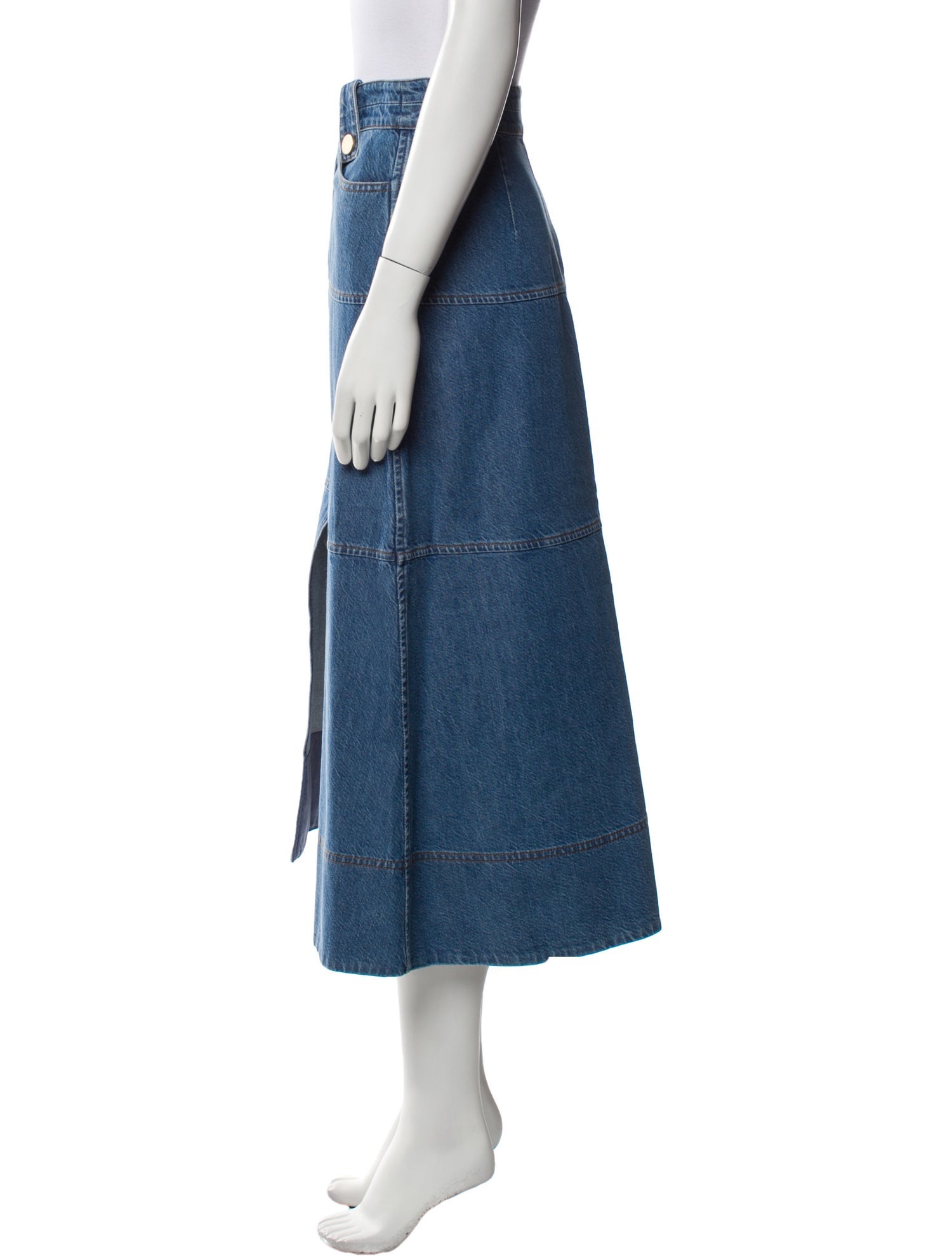 Tanya Taylor Midi Length Skirt