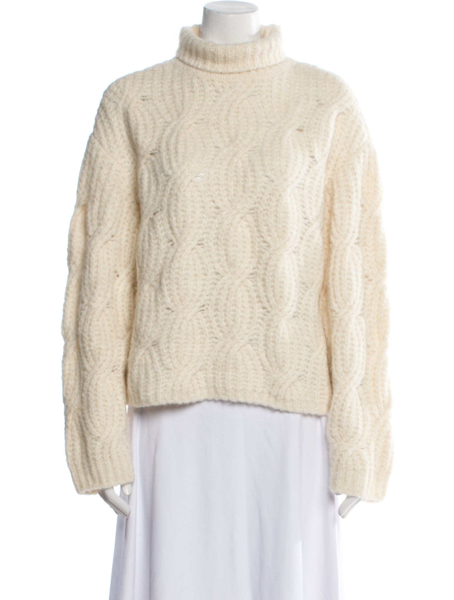 Tanya Taylor Turtleneck Sweater