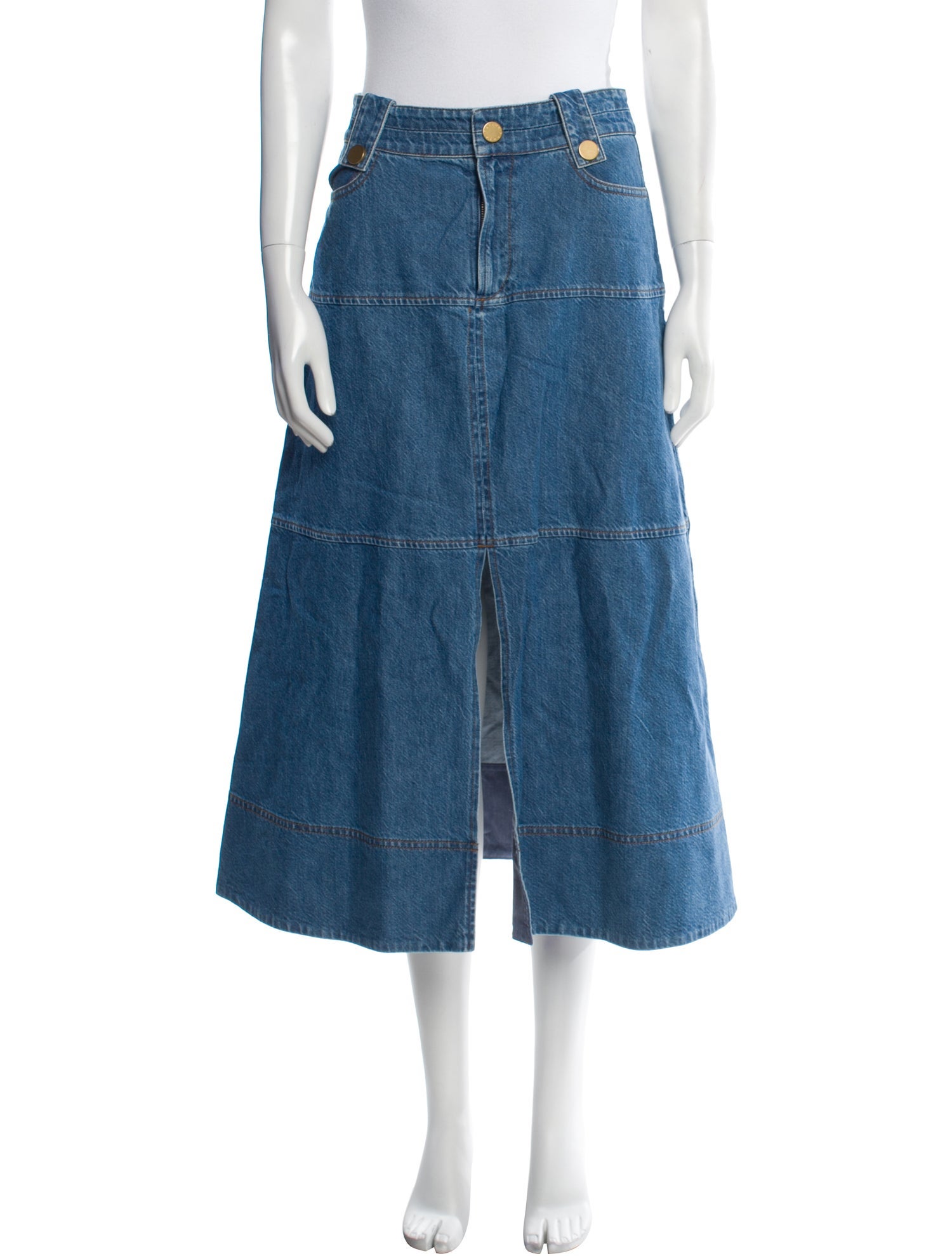 Tanya Taylor Midi Length Skirt