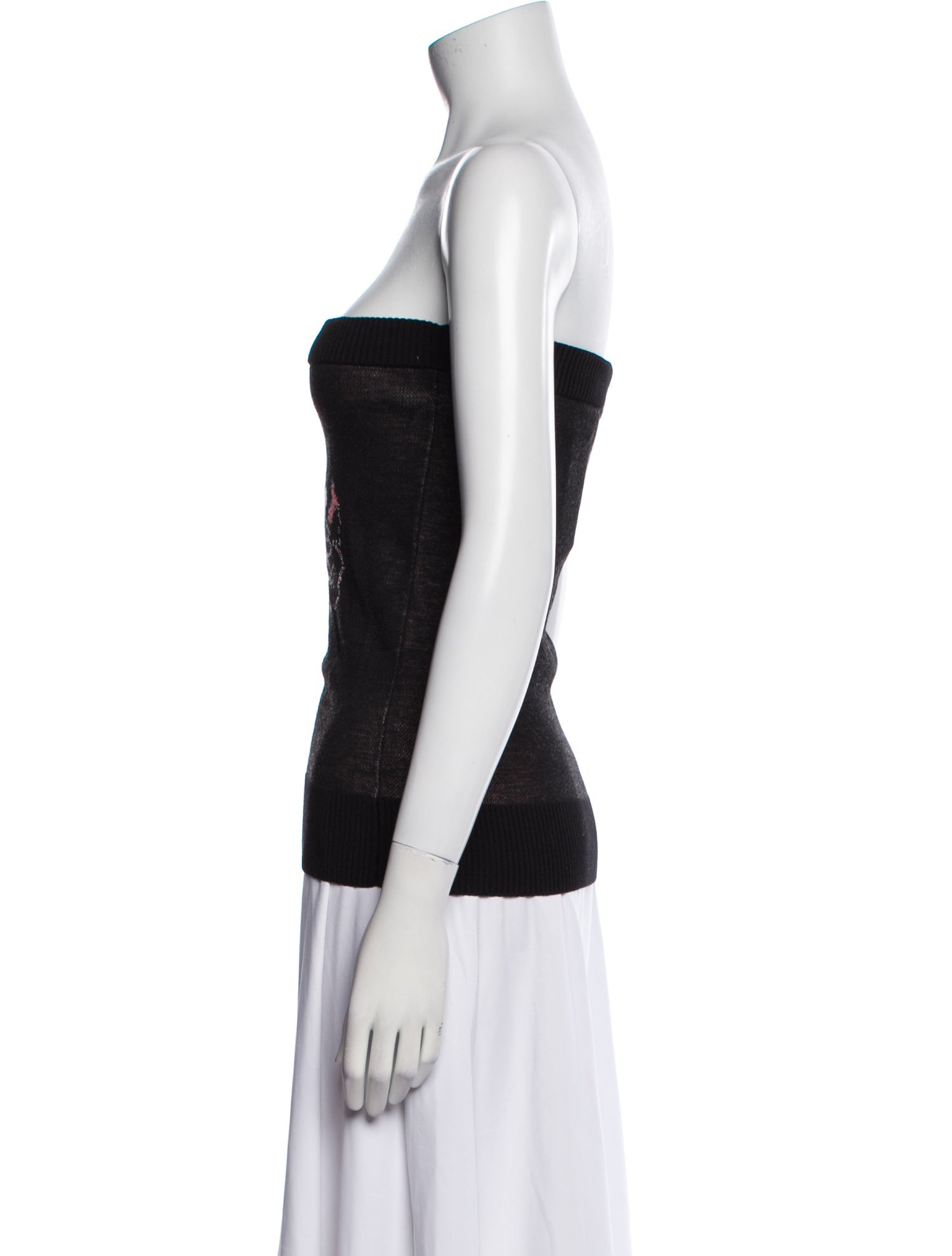 Tanya Taylor Wool Printed Top w/ Tags