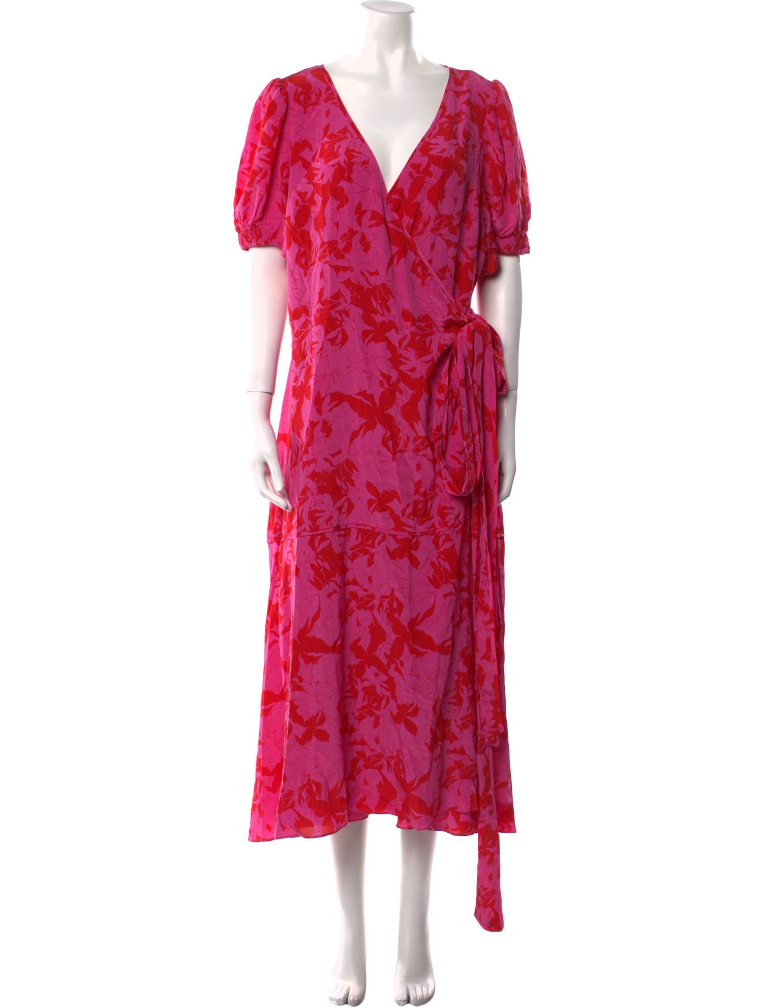 Tanya Taylor Silk Long Dress