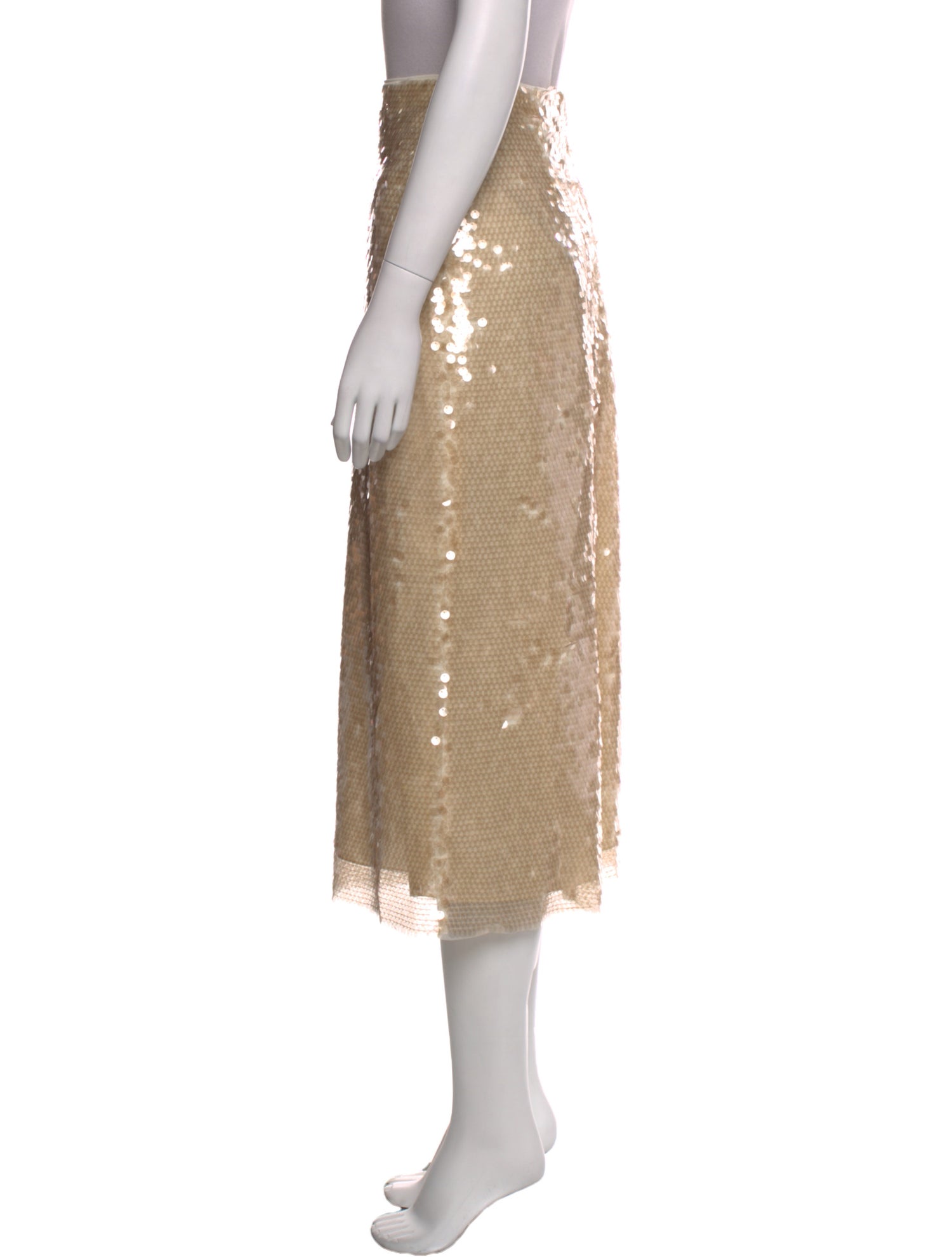 Tanya Taylor Midi Length Skirt