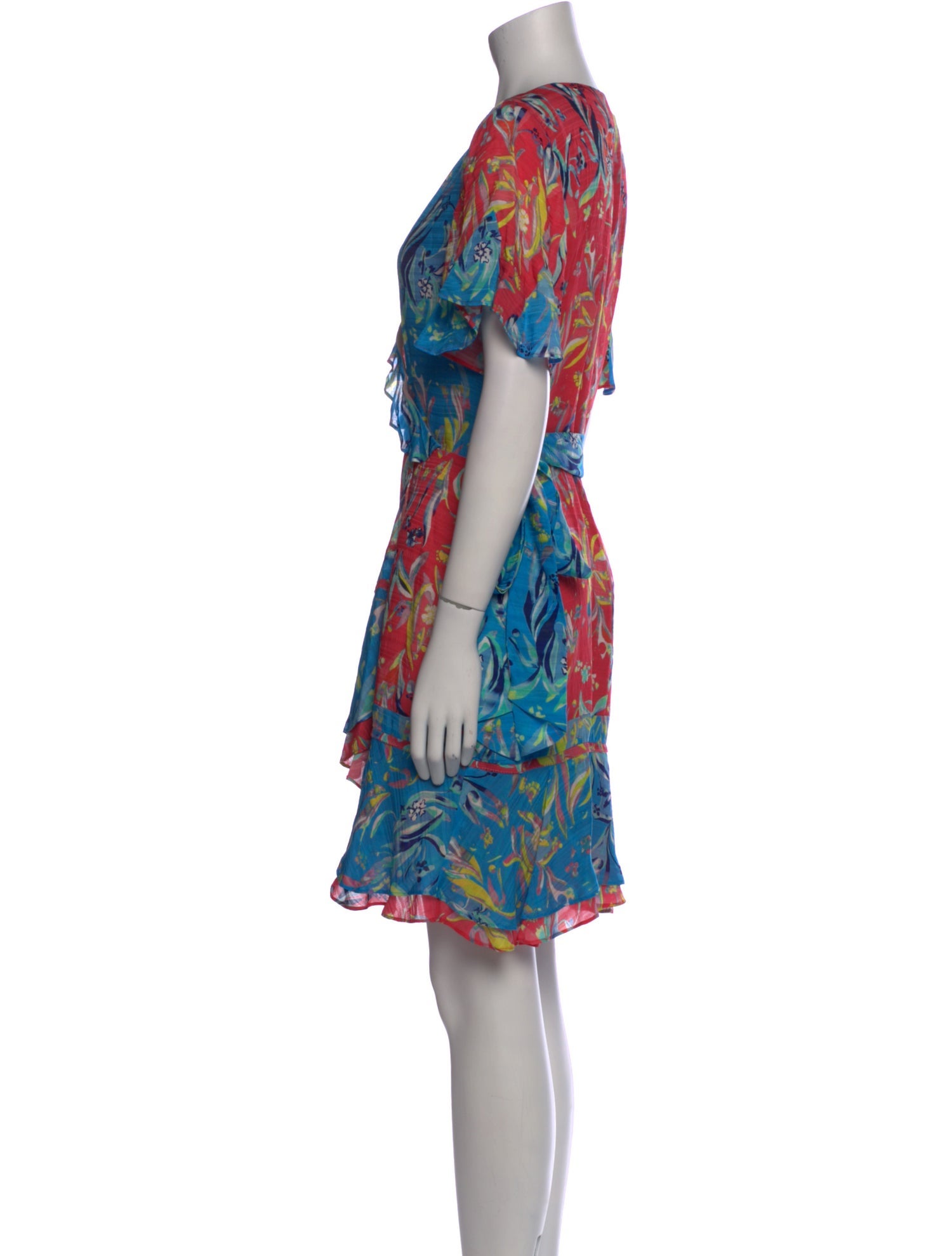 Tanya Taylor Silk Mini Dress
