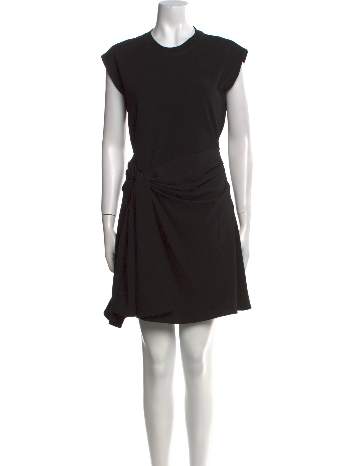 Tanya Taylor Crew Neck Mini Dress