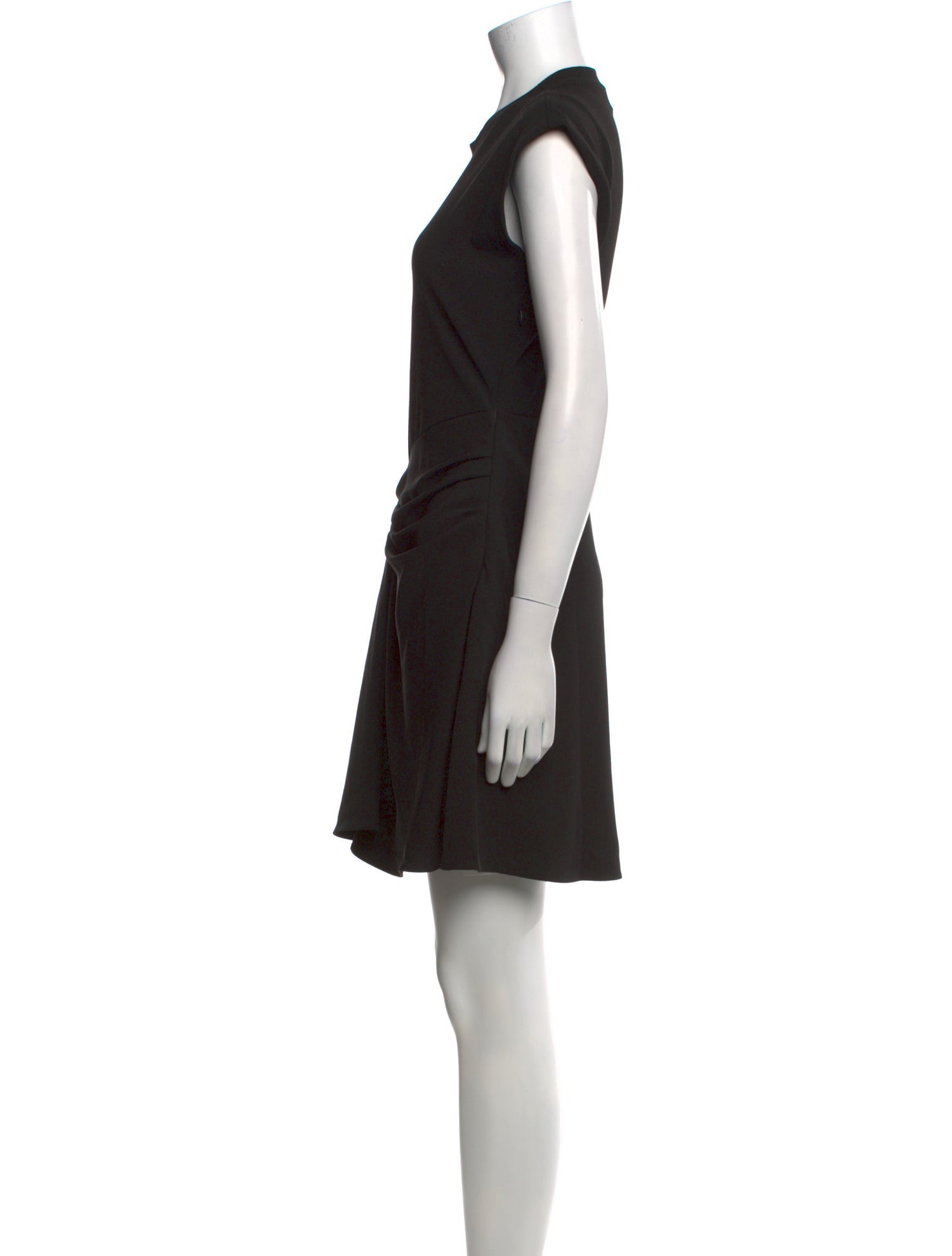 Tanya Taylor Crew Neck Mini Dress