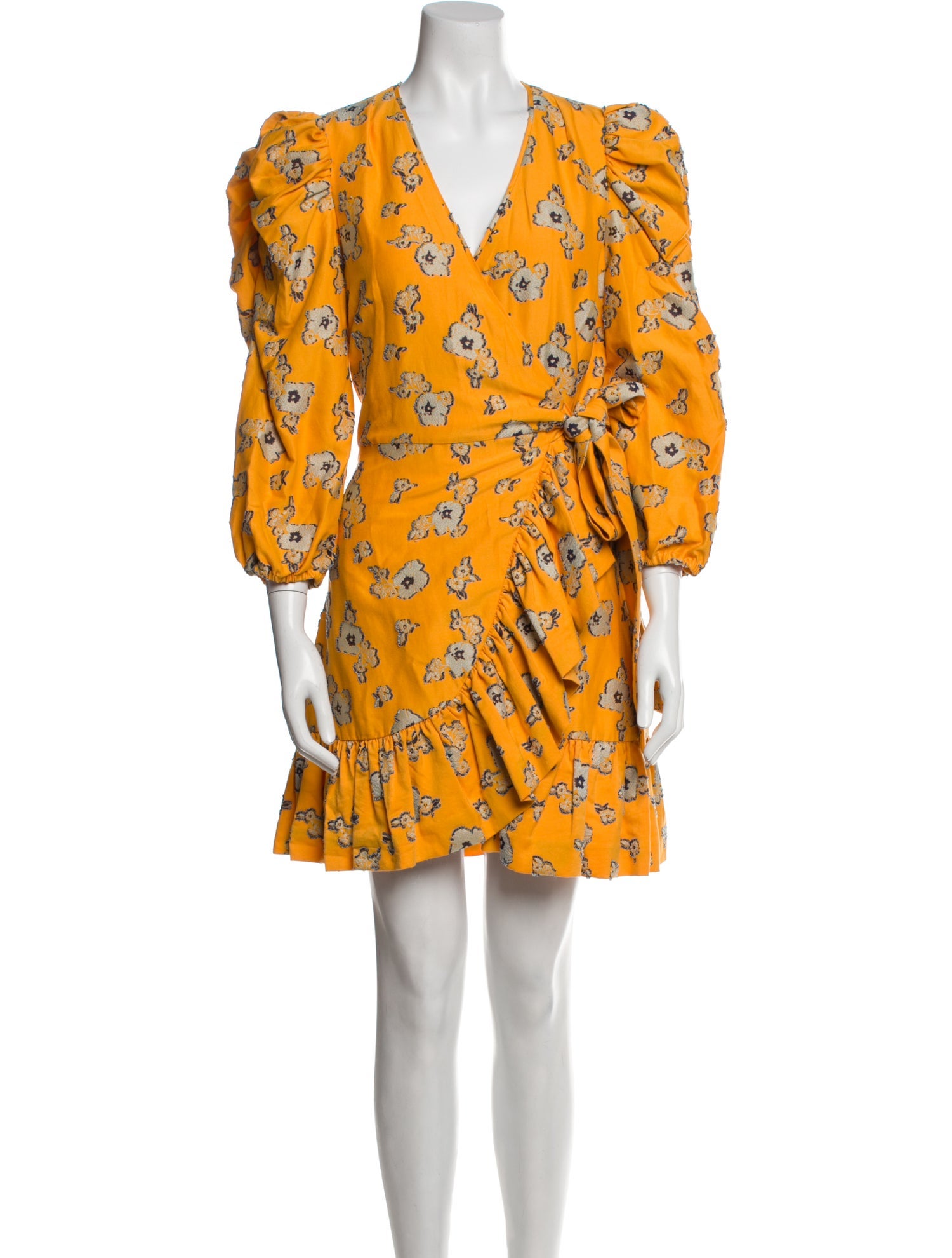 Tanya Taylor Printed Mini Dress