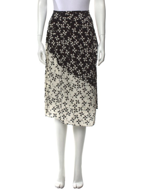 Tanya Taylor Printed Midi Length Skirt
