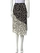 Tanya Taylor Printed Midi Length Skirt