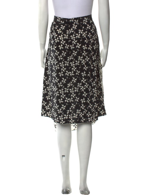 Tanya Taylor Printed Midi Length Skirt