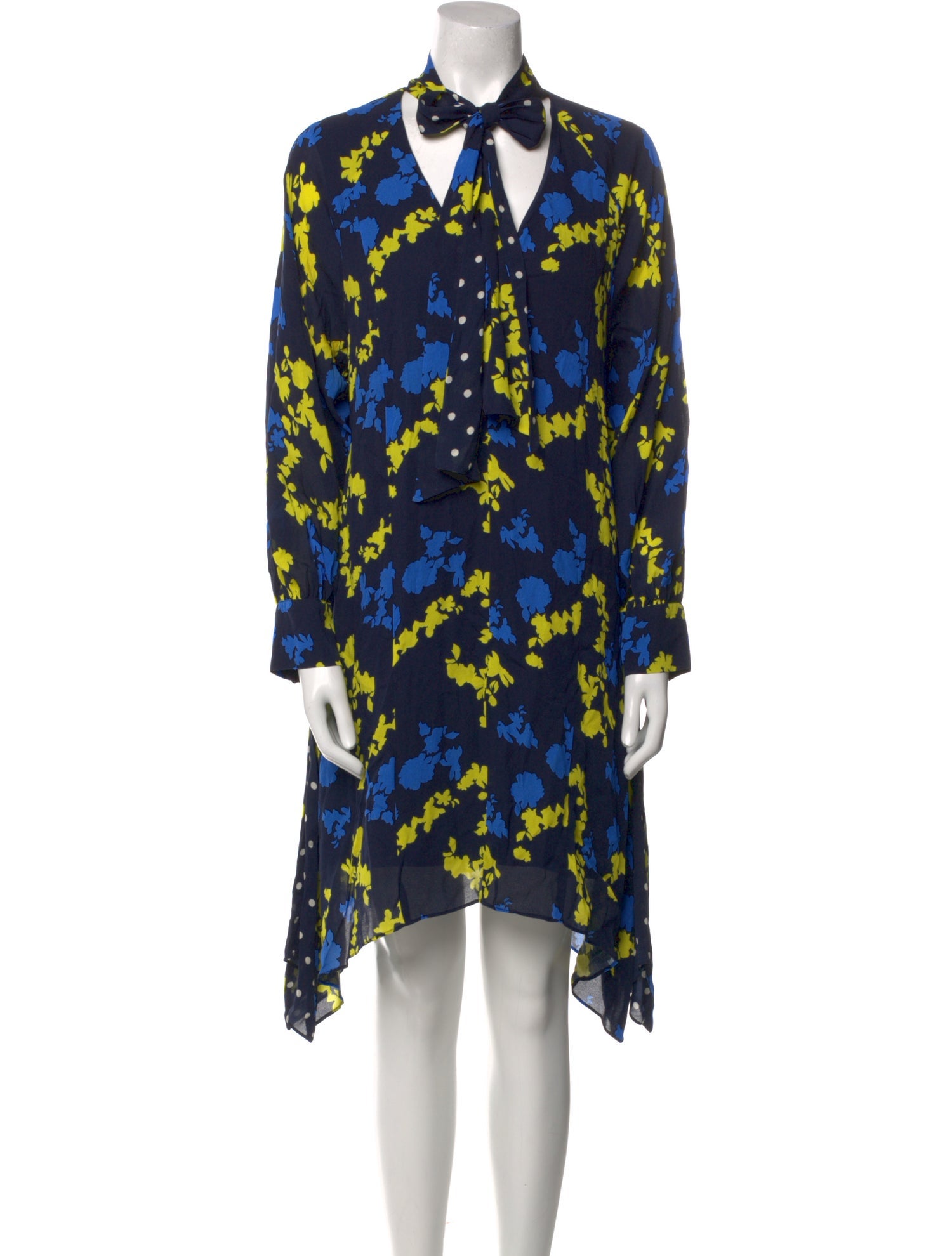 Tanya Taylor Silk Mini Dress