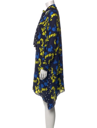 Tanya Taylor Silk Mini Dress