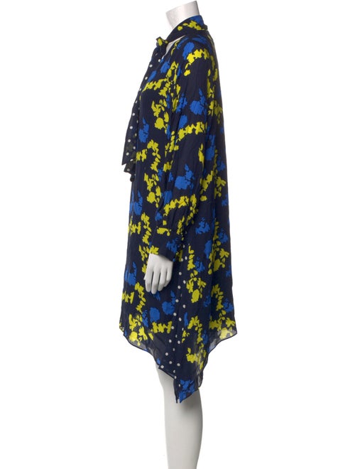 Tanya Taylor Silk Mini Dress