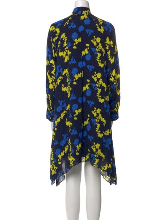 Tanya Taylor Silk Mini Dress