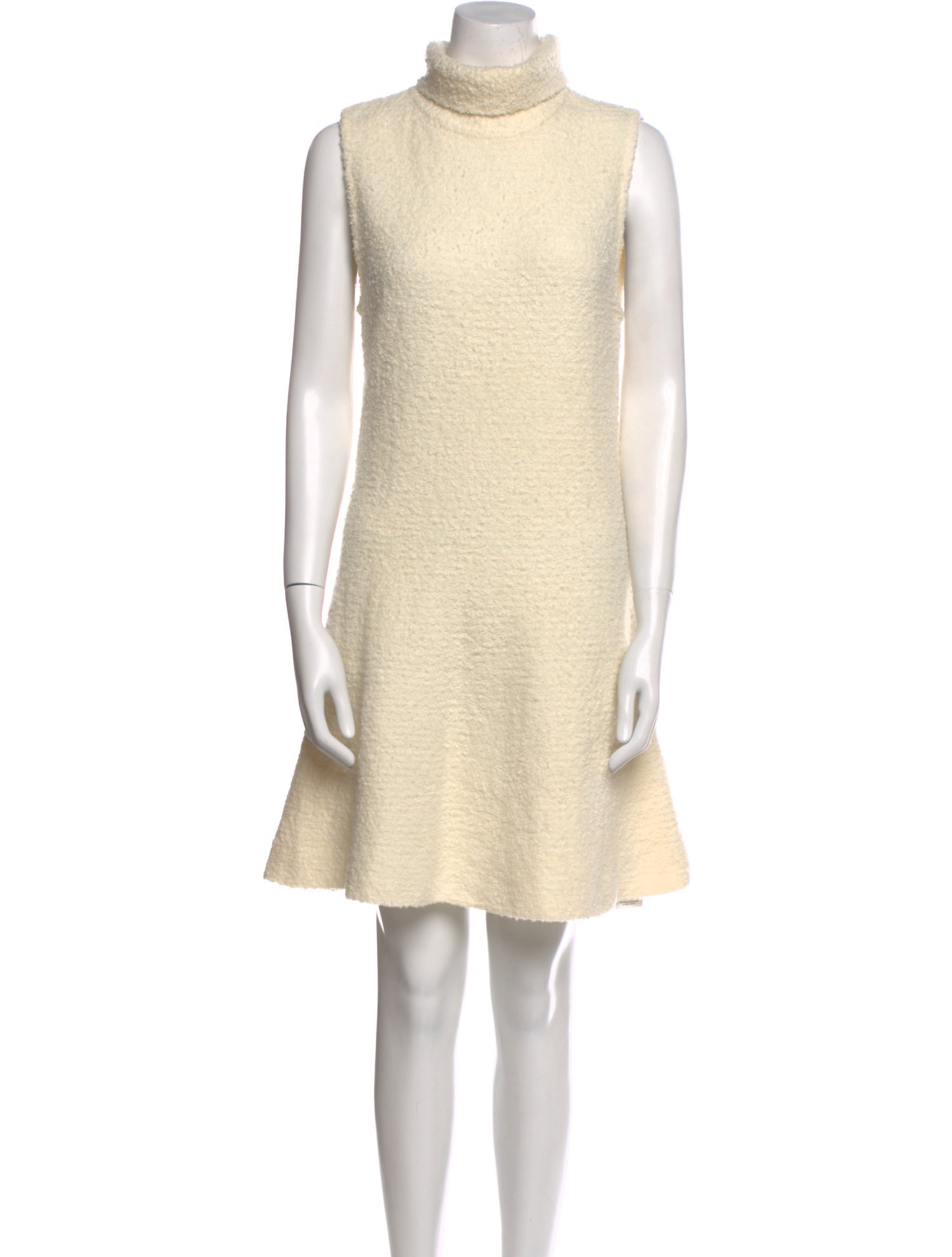 Tanya Taylor Turtleneck Mini Dress