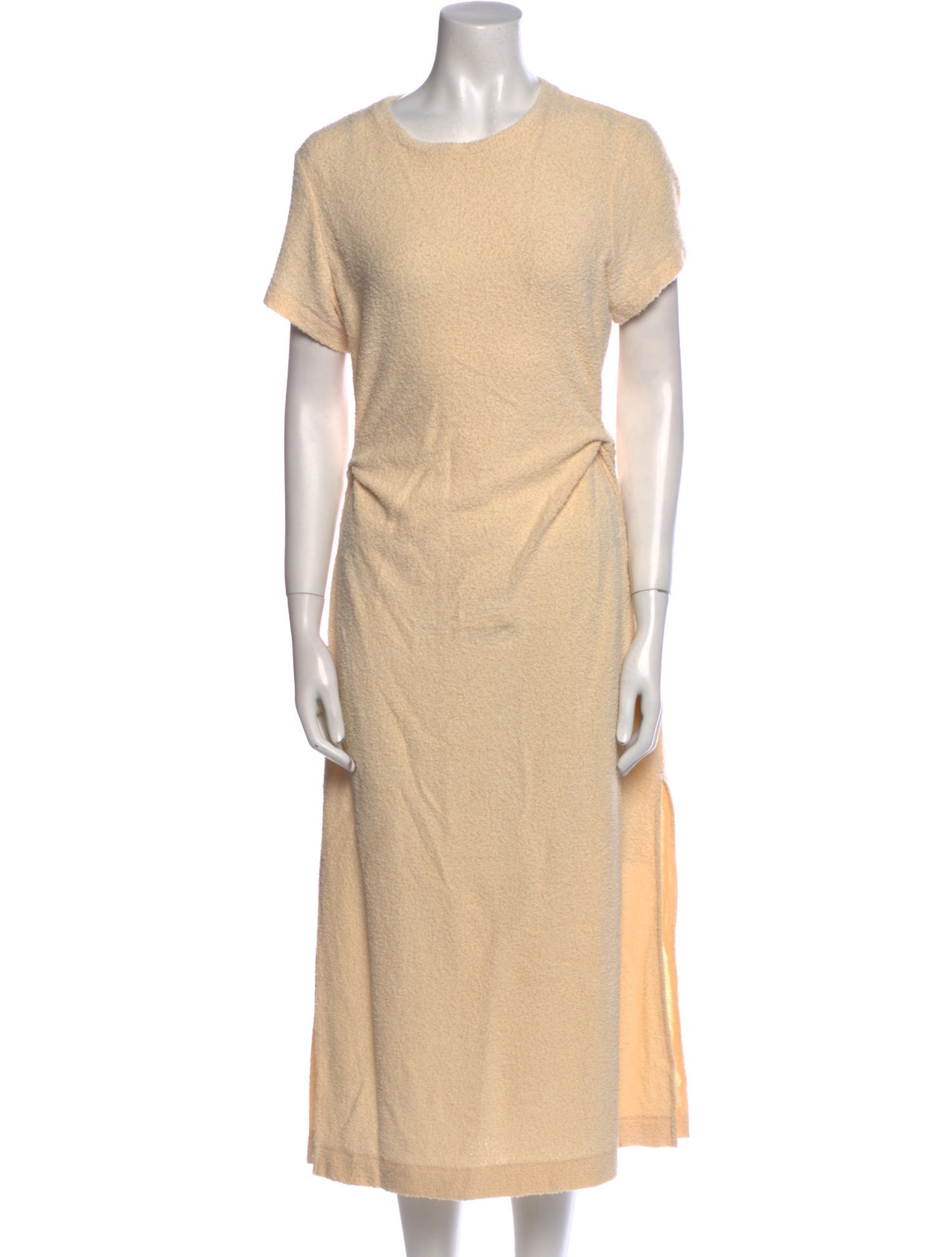 Tanya Taylor Crew Neck Midi Length Dress