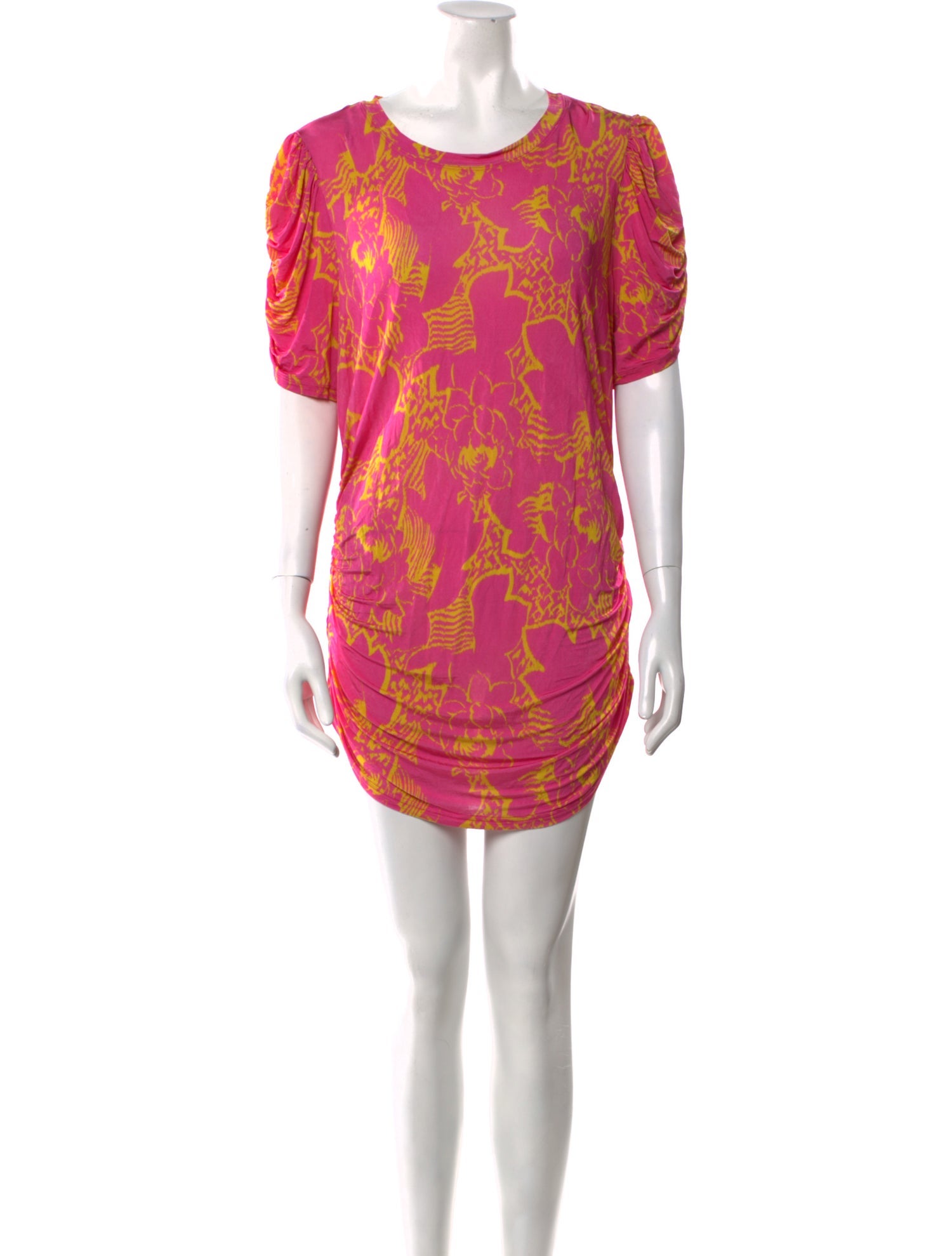 Tanya Taylor Printed Mini Dress