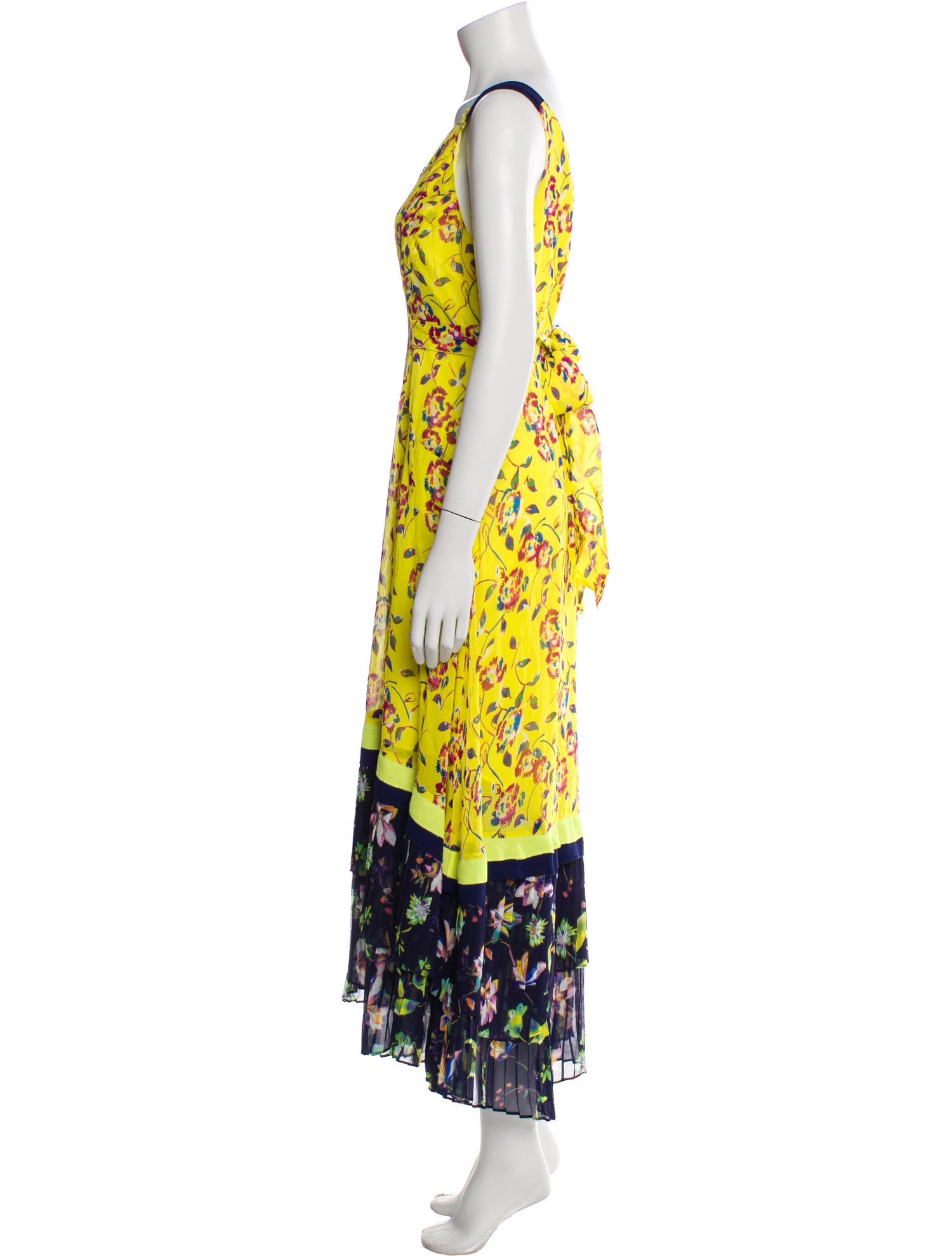 Tanya Taylor Silk Long Dress