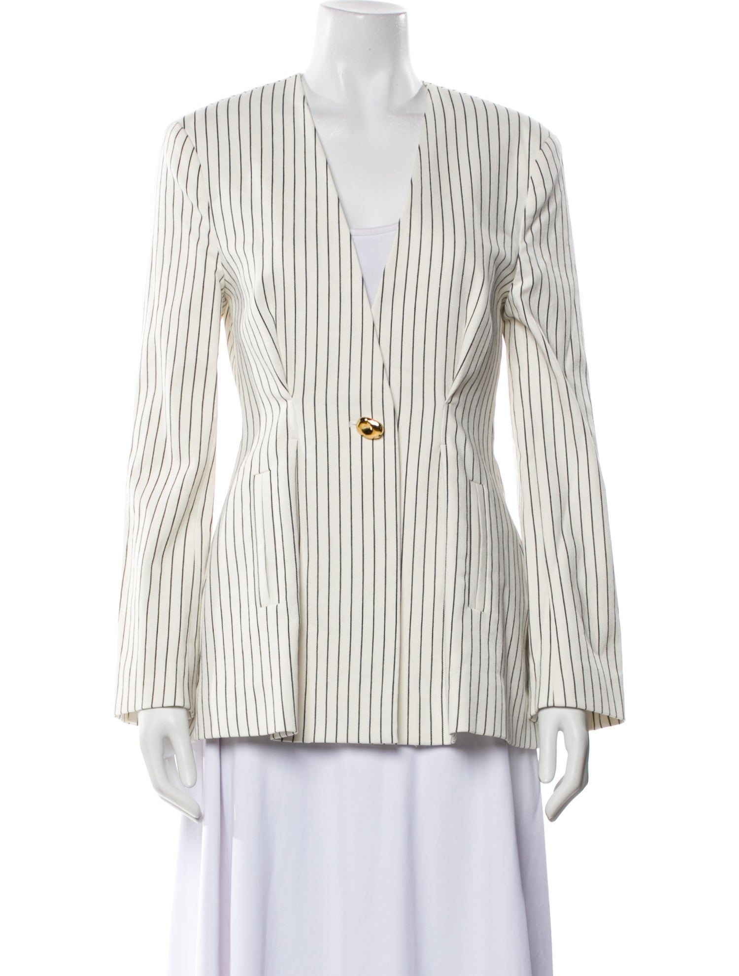 Tanya Taylor Striped Blazer w/ Tags