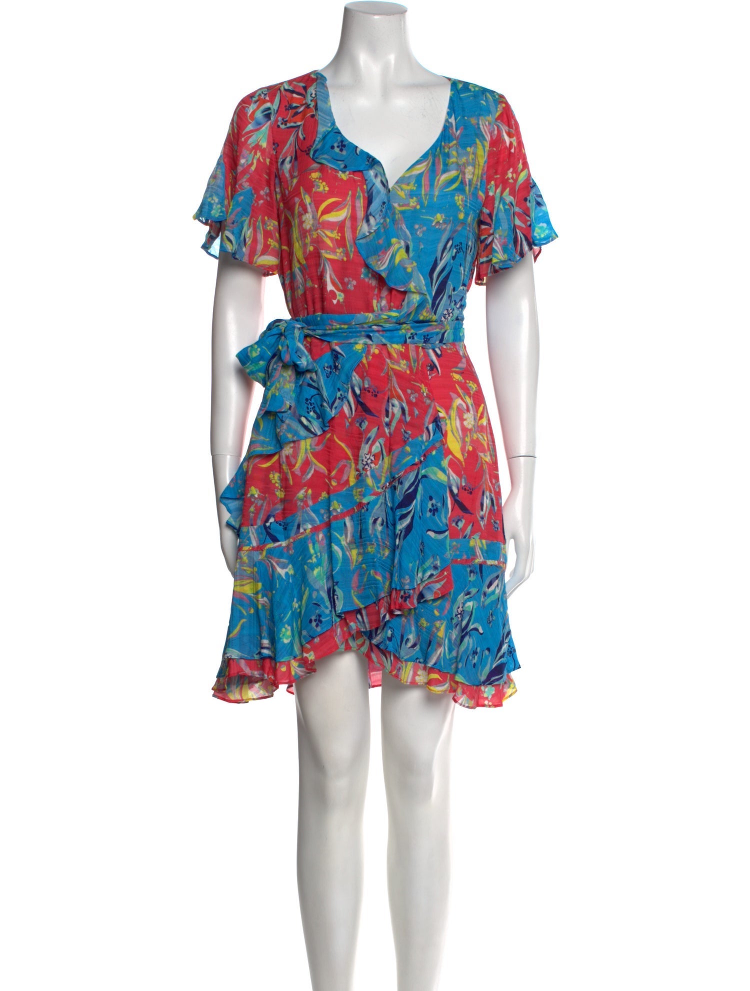 Tanya Taylor Silk Mini Dress w/ Tags