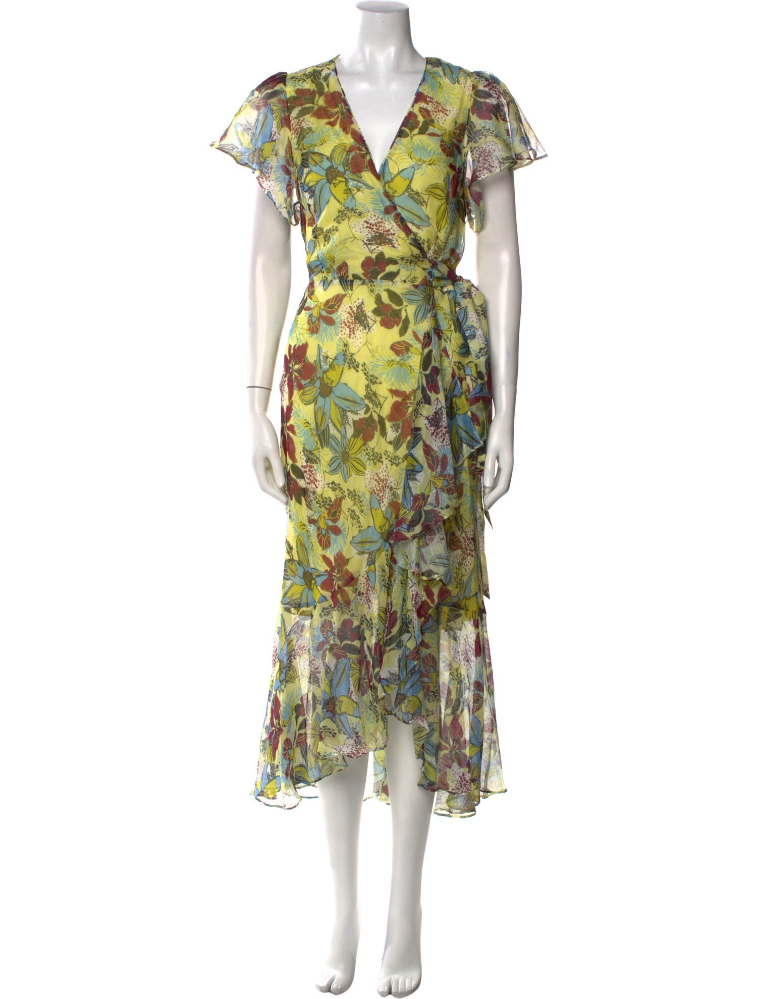 Tanya Taylor Linen Long Dress w/ Tags