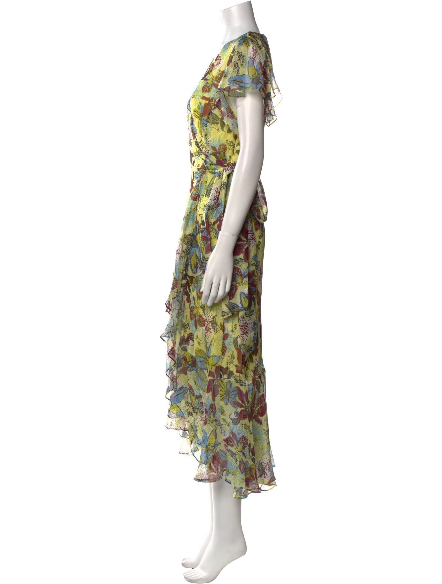 Tanya Taylor Linen Long Dress w/ Tags